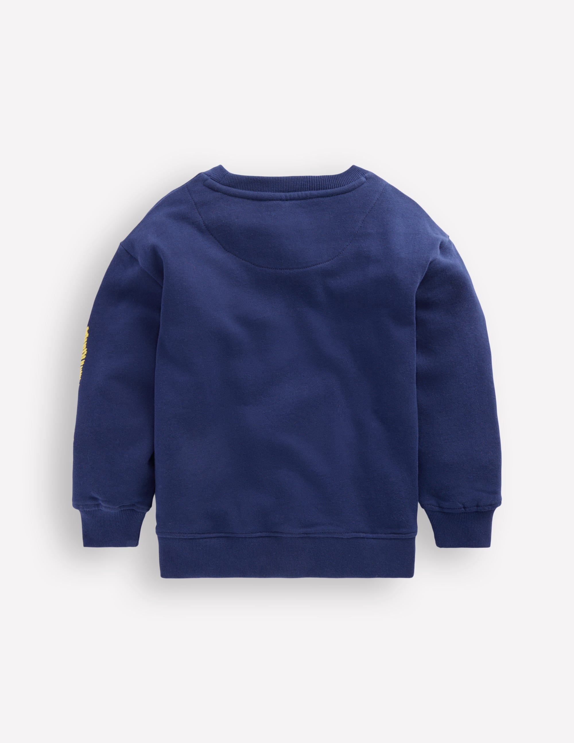 Superstitch Sweatshirt-College Navy Seacreatures - Image 2