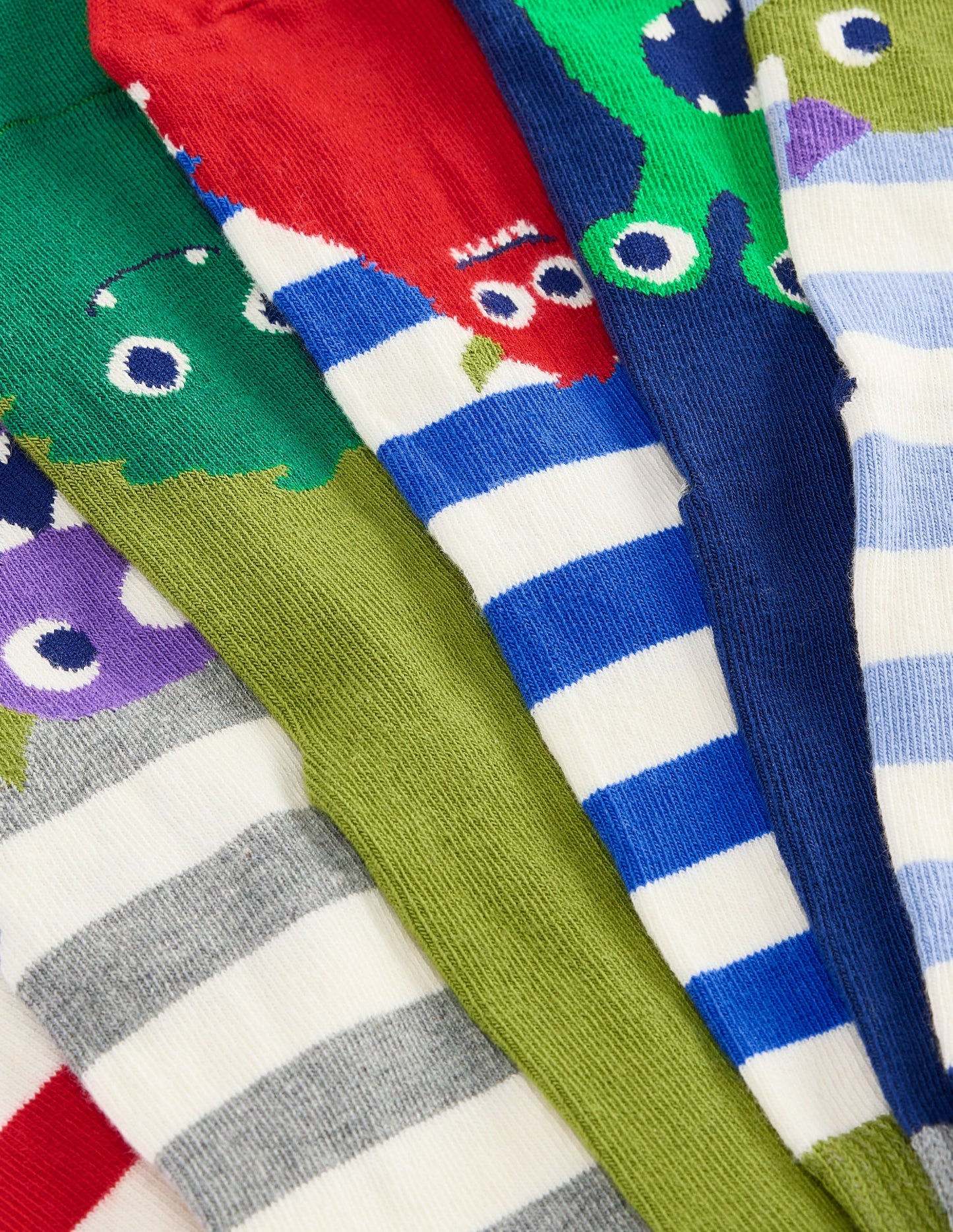 Socks 7 Pack-Monsters