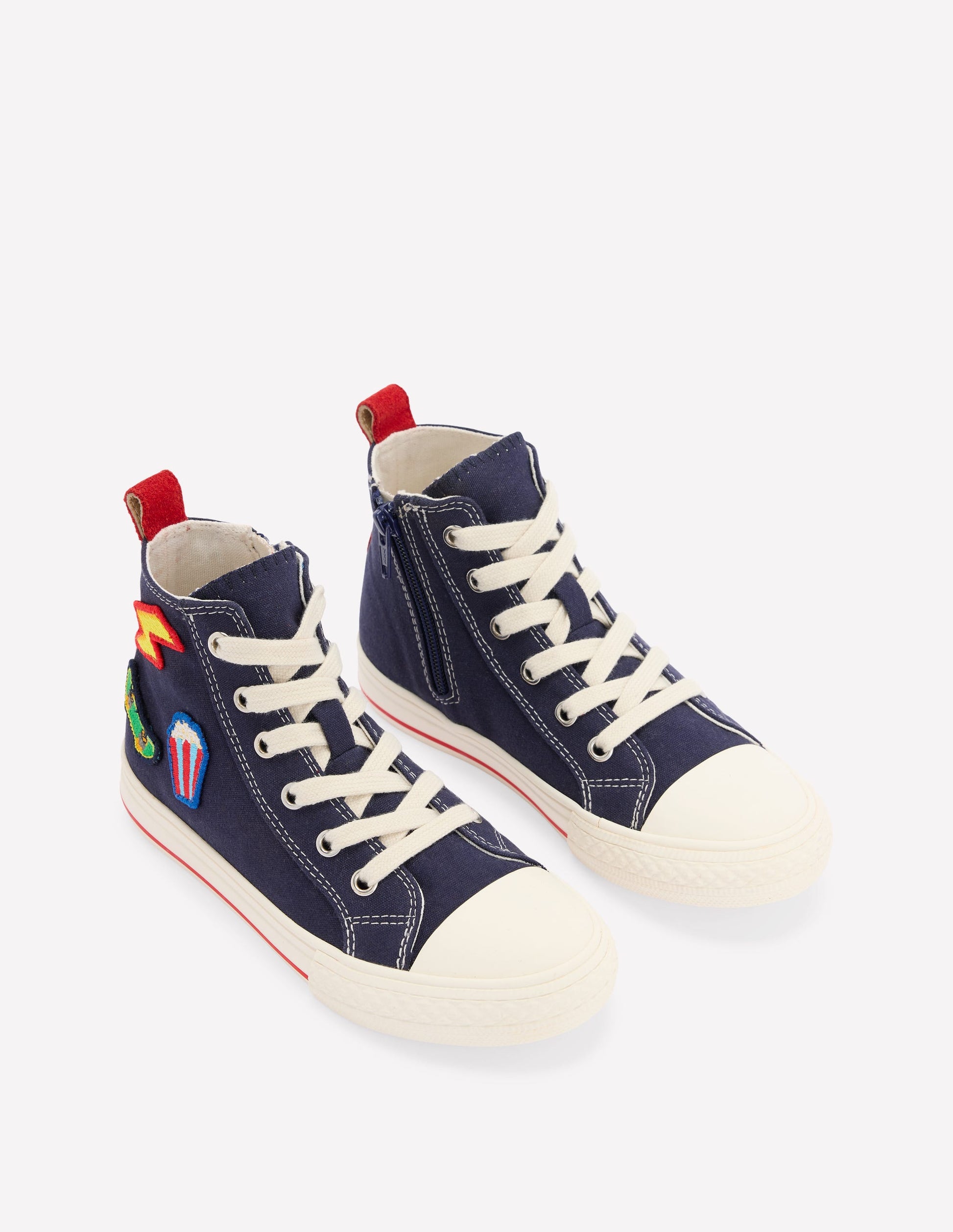 Canvas High Tops-Novelty Patches-2