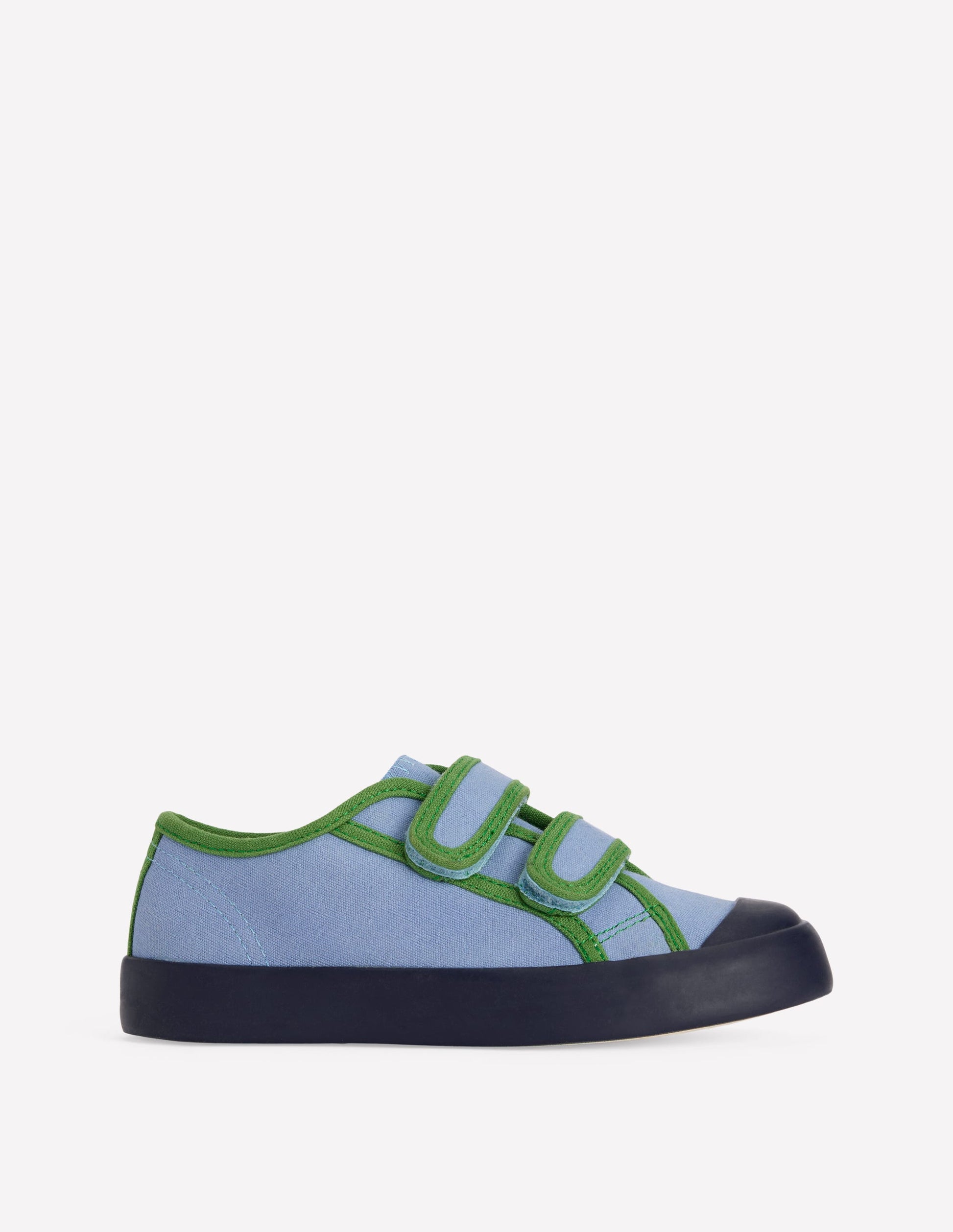 Canvas Trainers-Colour Block-1