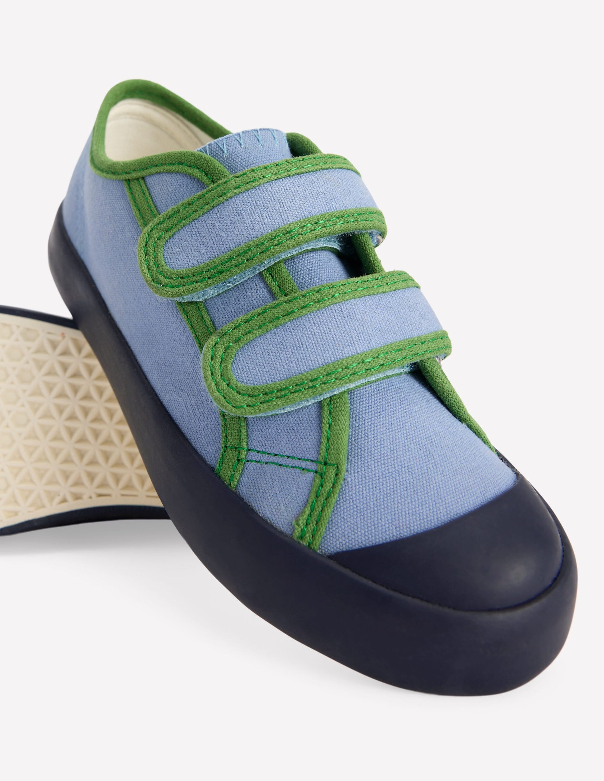 Canvas Trainers-Colour Block-3