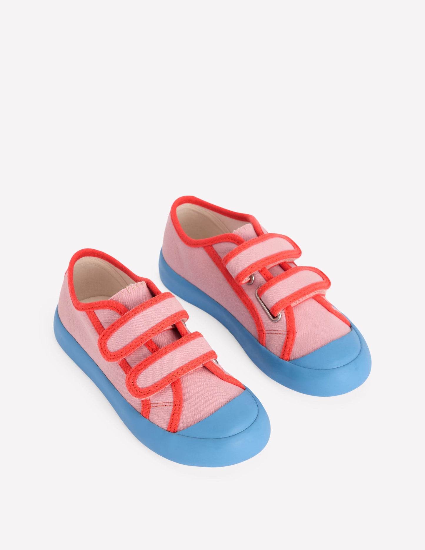 Canvas Trainers-Colour Block