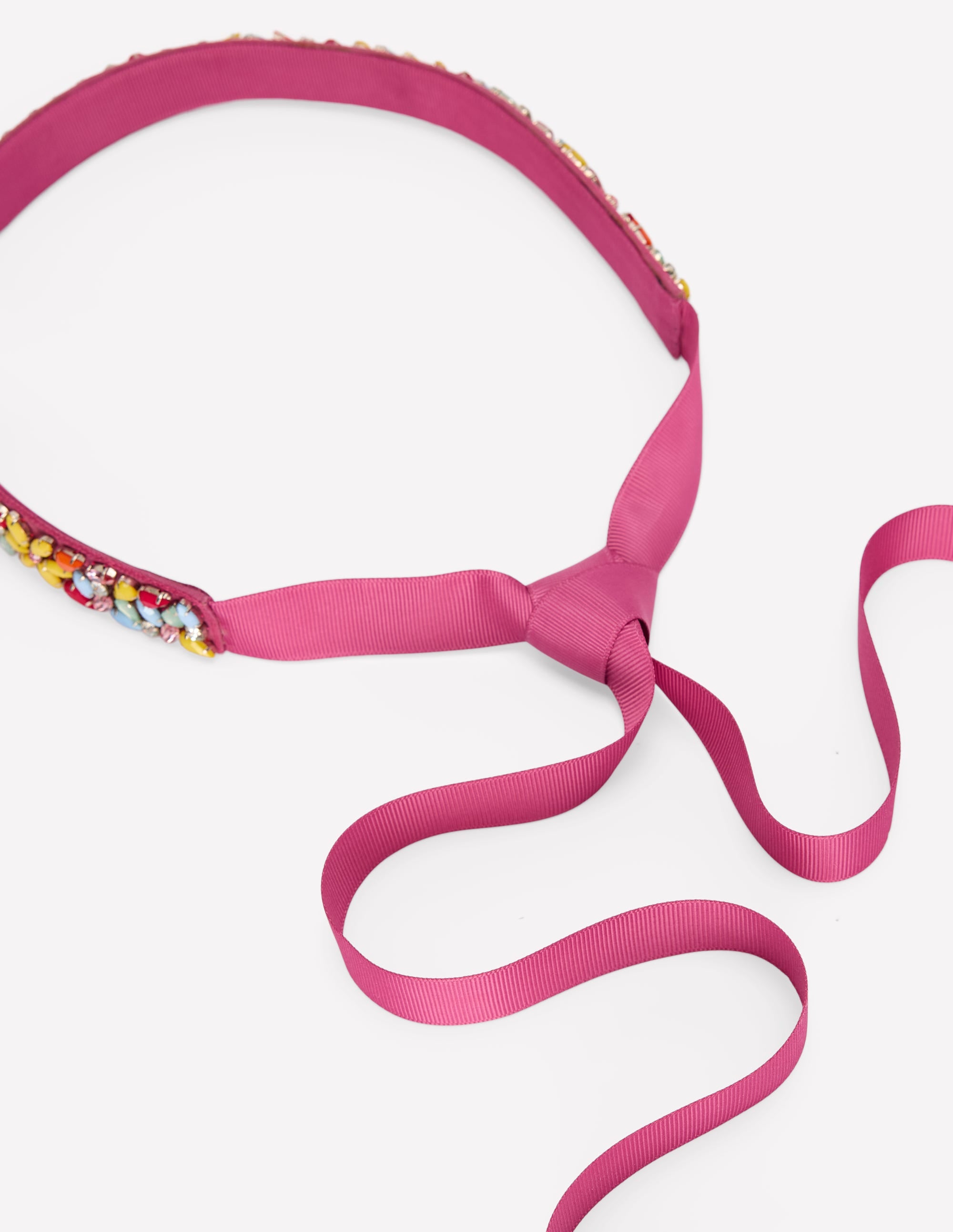 Embellished Party Belt-Pink Parfait - Image 3