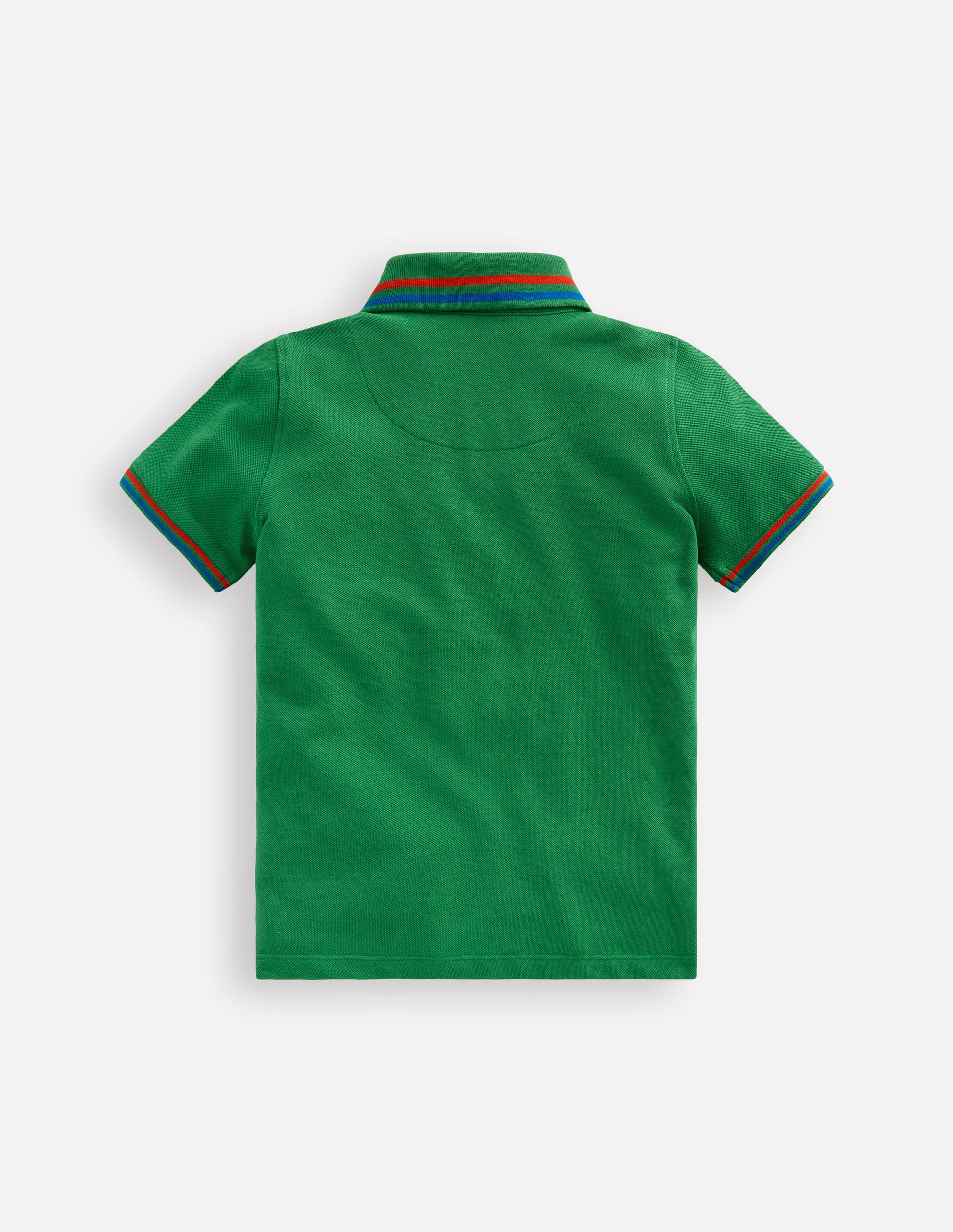 Piqué Polo Shirt-Highland Green-4