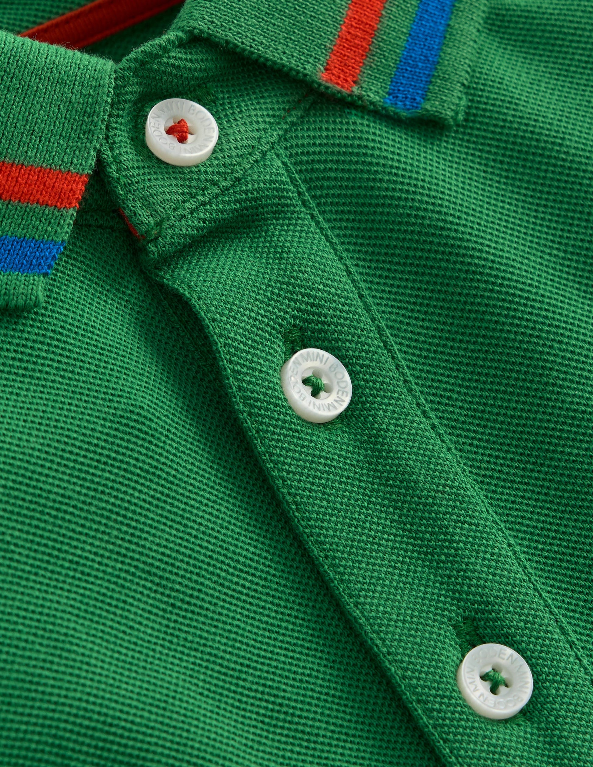 Piqué Polo Shirt-Highland Green-5