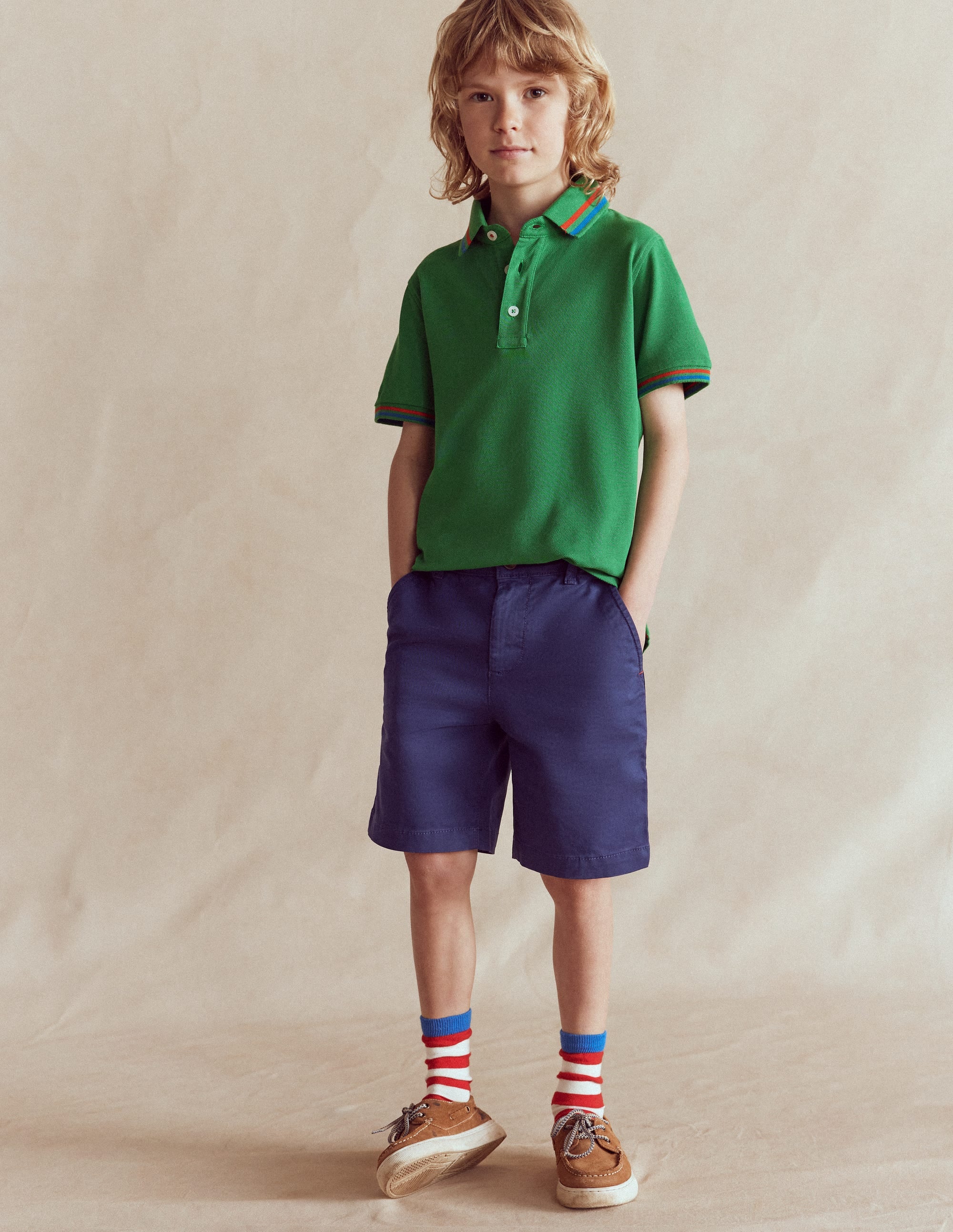 Piqué Polo Shirt-Highland Green - Image 1