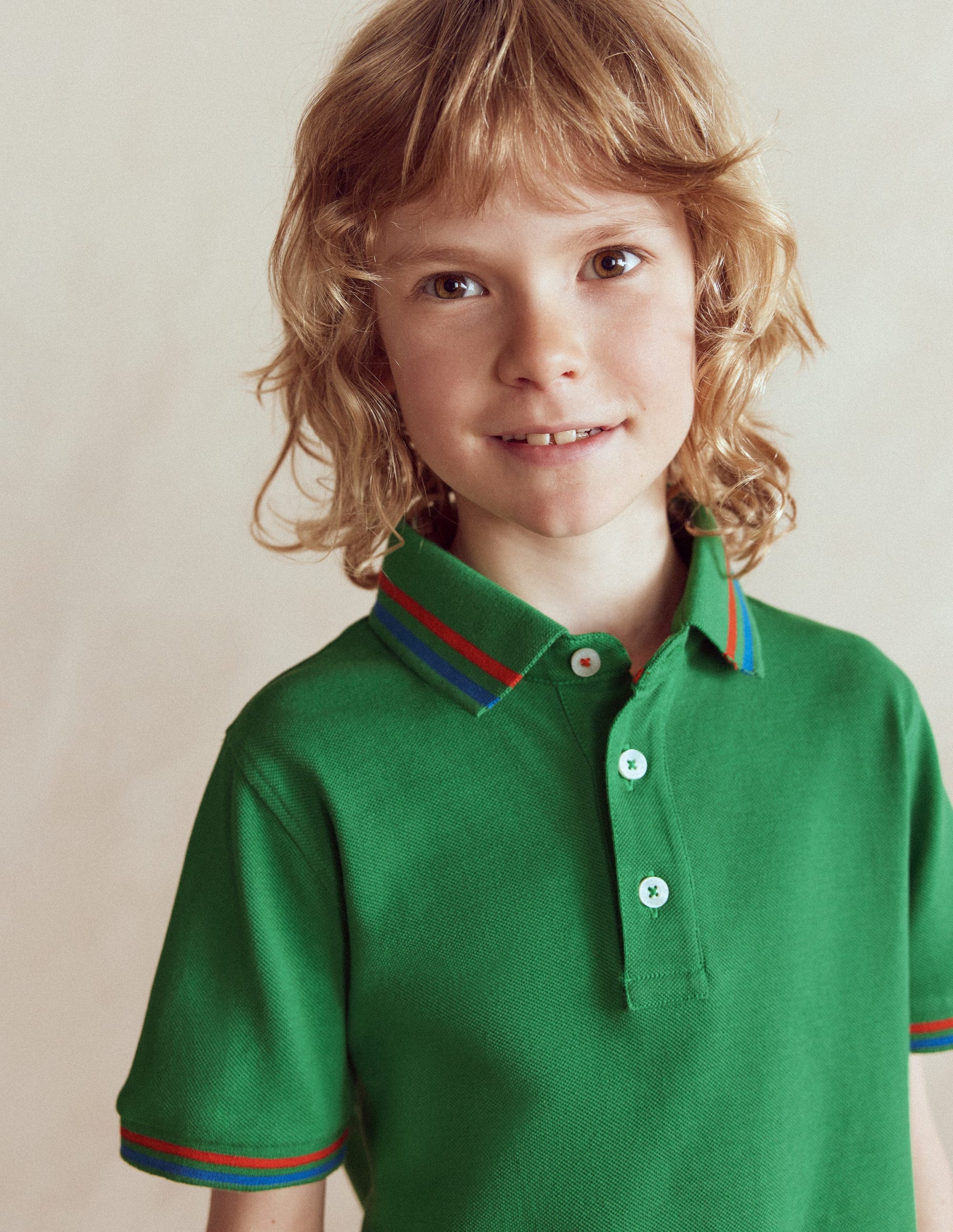 Piqué Polo Shirt-Highland Green-2