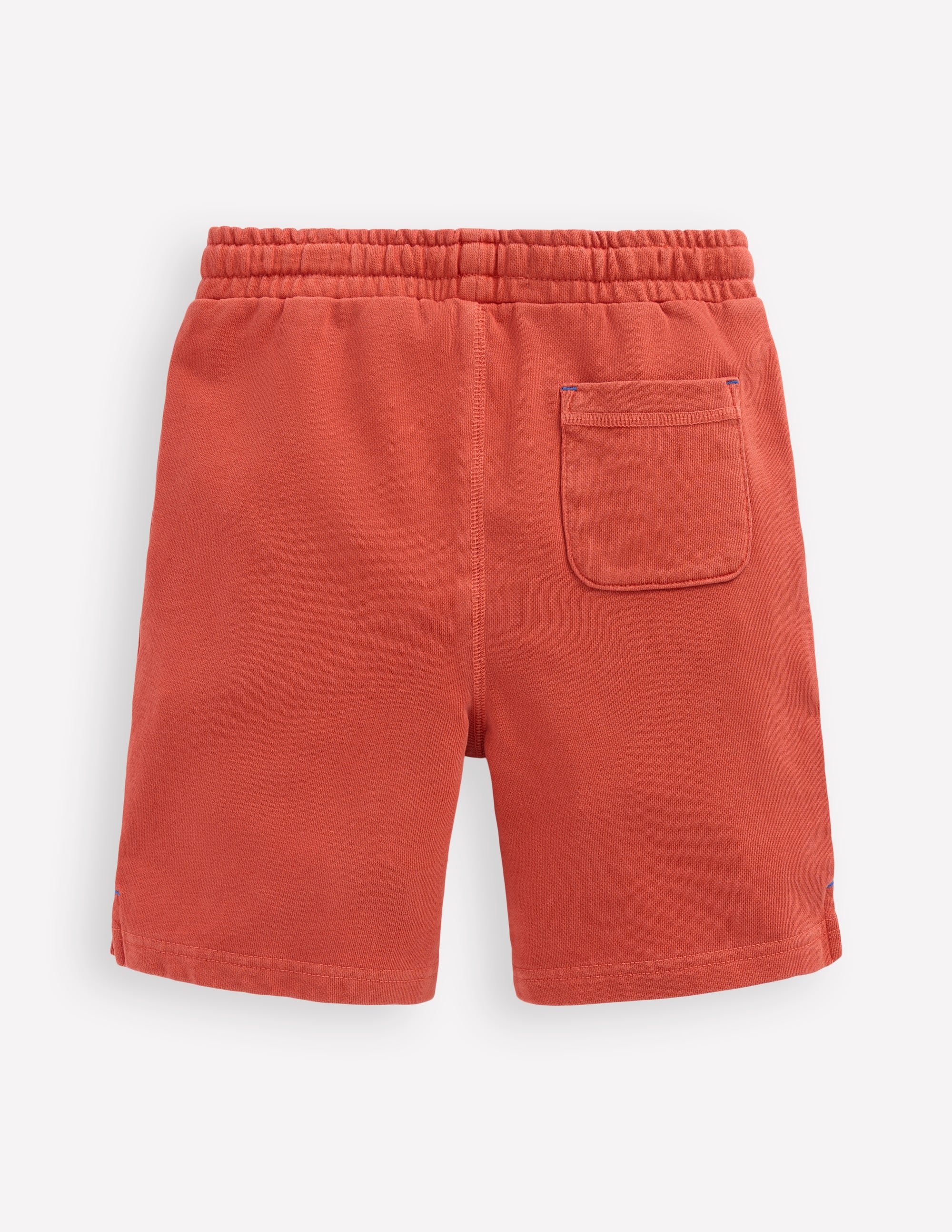 Garment Dye Sweatshorts-Burnt Sienna - Image 2