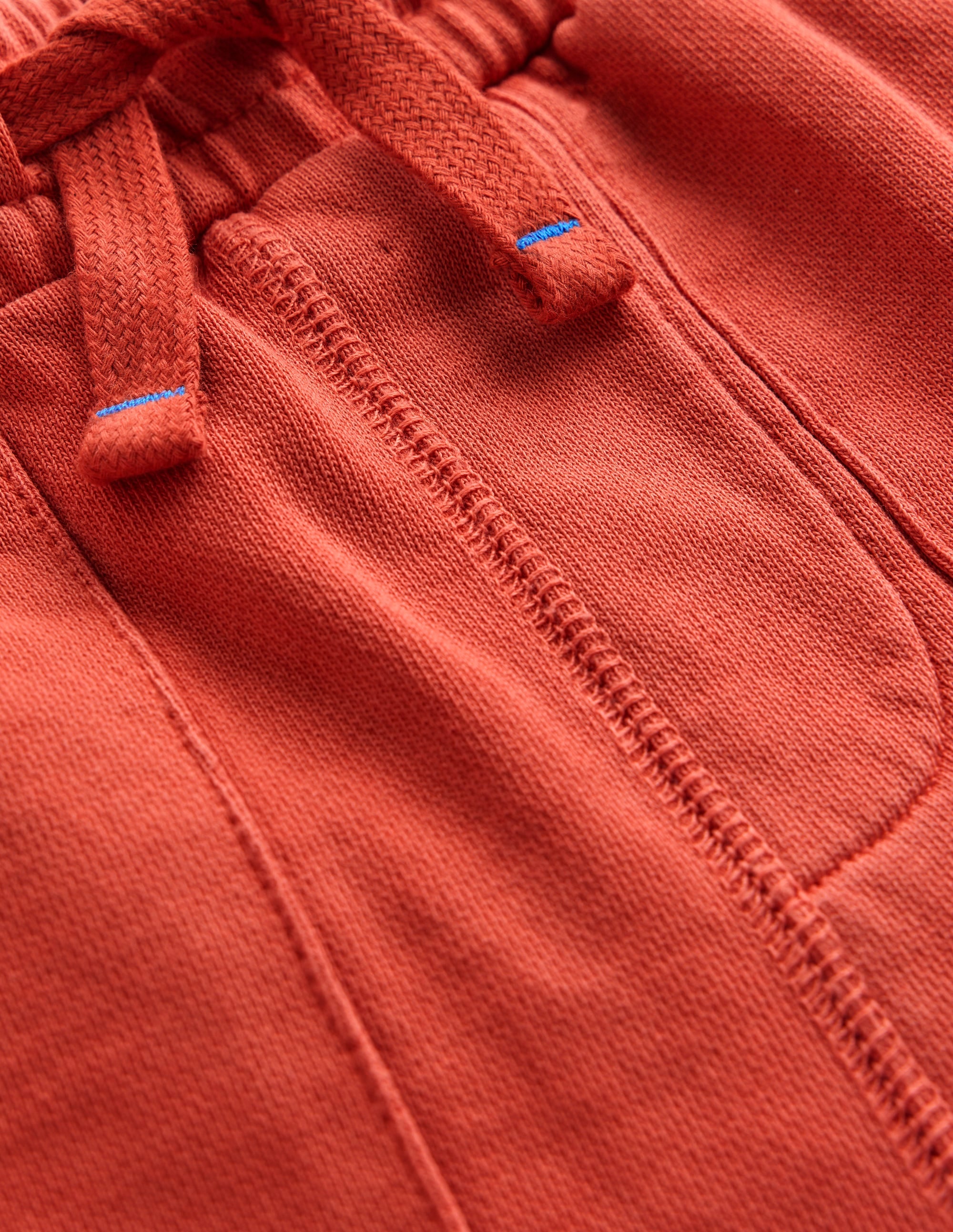 Garment Dye Sweatshorts-Burnt Sienna - Image 3