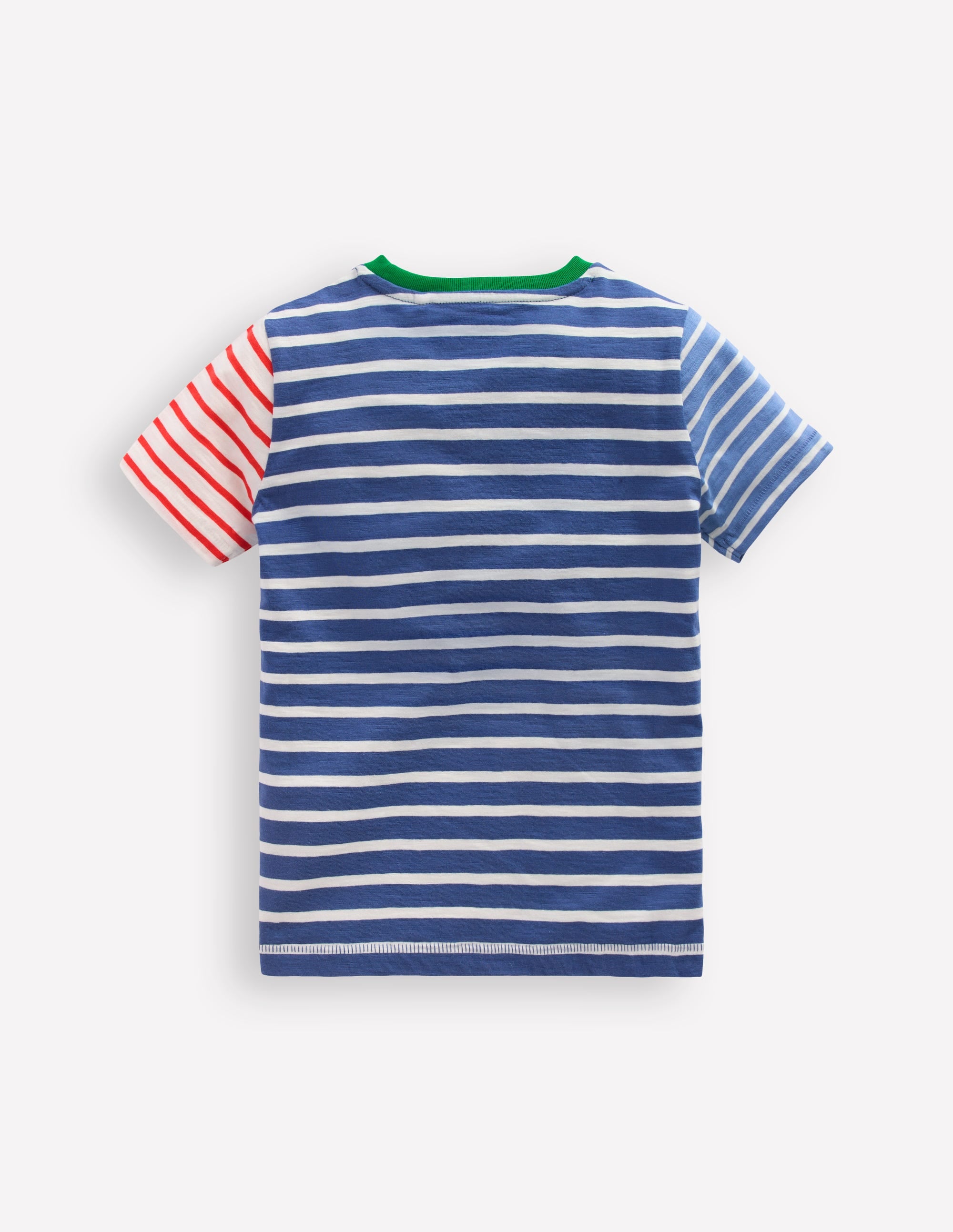 Everyday Short Sleeve T-Shirt-Multi Hotch Sleeve - Image 2