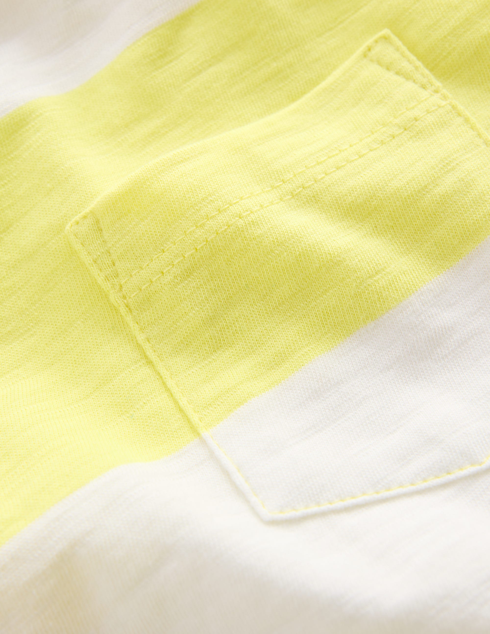 Everyday Short Sleeve T-Shirt-Yellow Hotch sleeve - Image 3