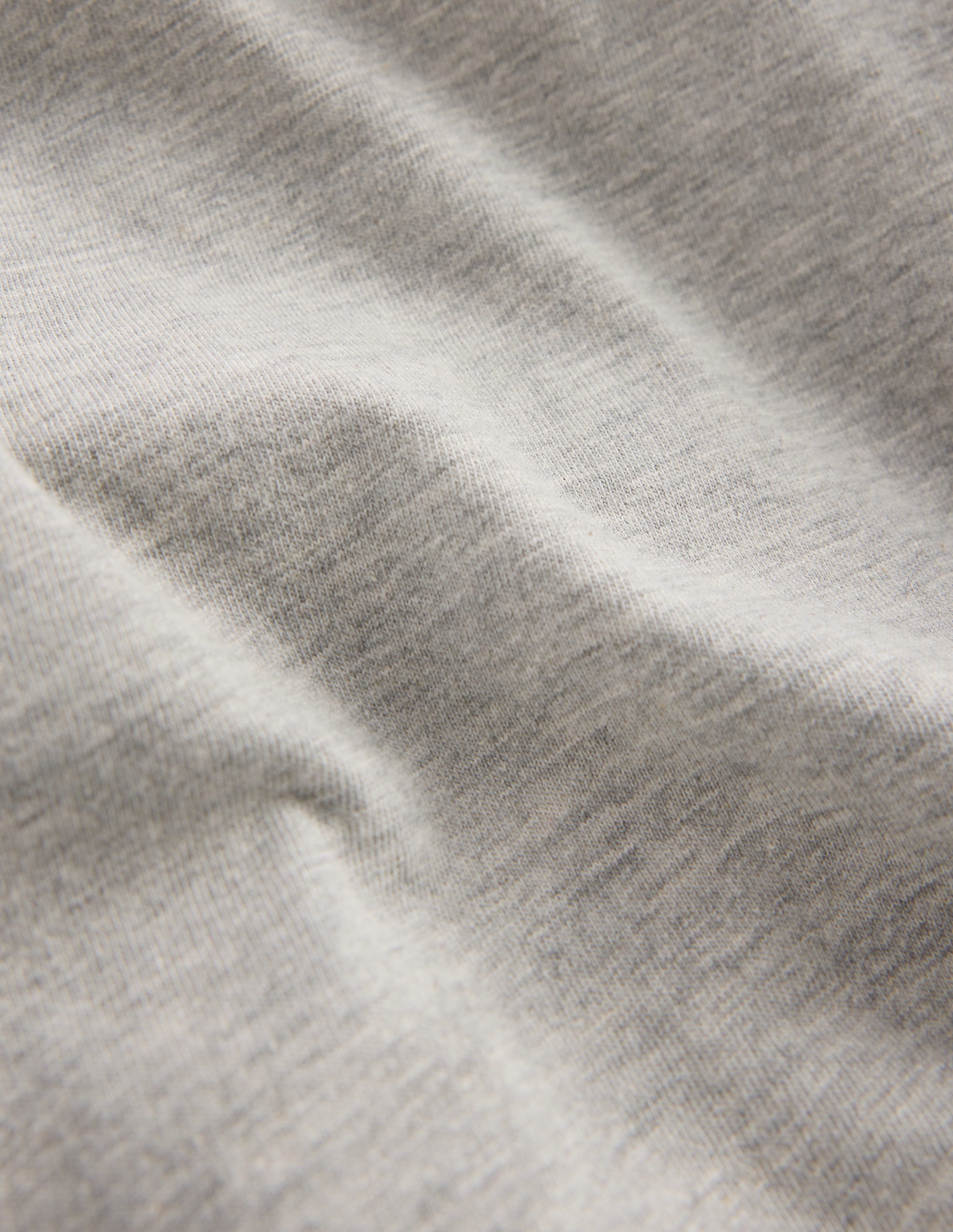 Ringer T-Shirt-Grey Marl - Image 3