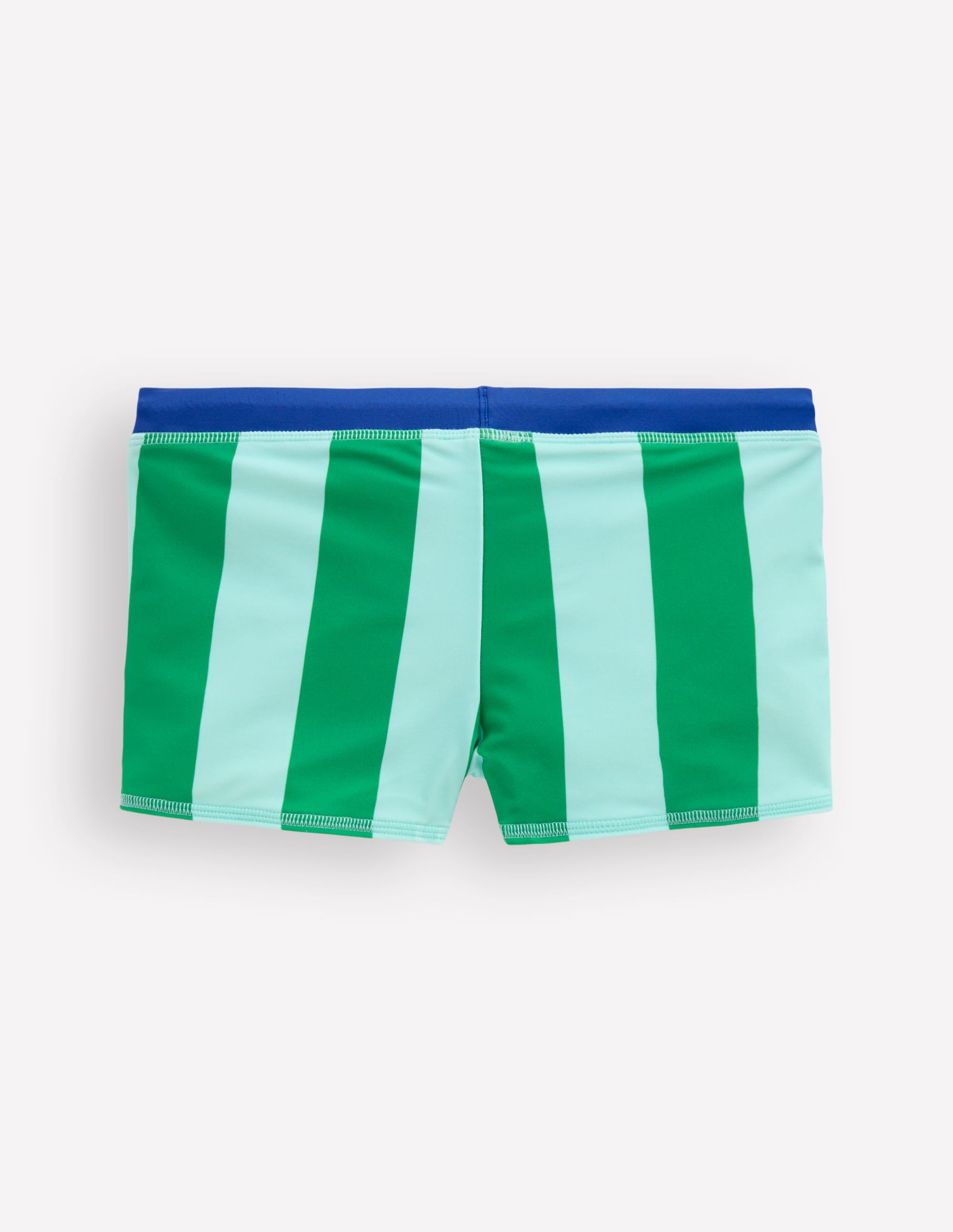 Swim Trunks-Blue/ Green Stripe - Image 2