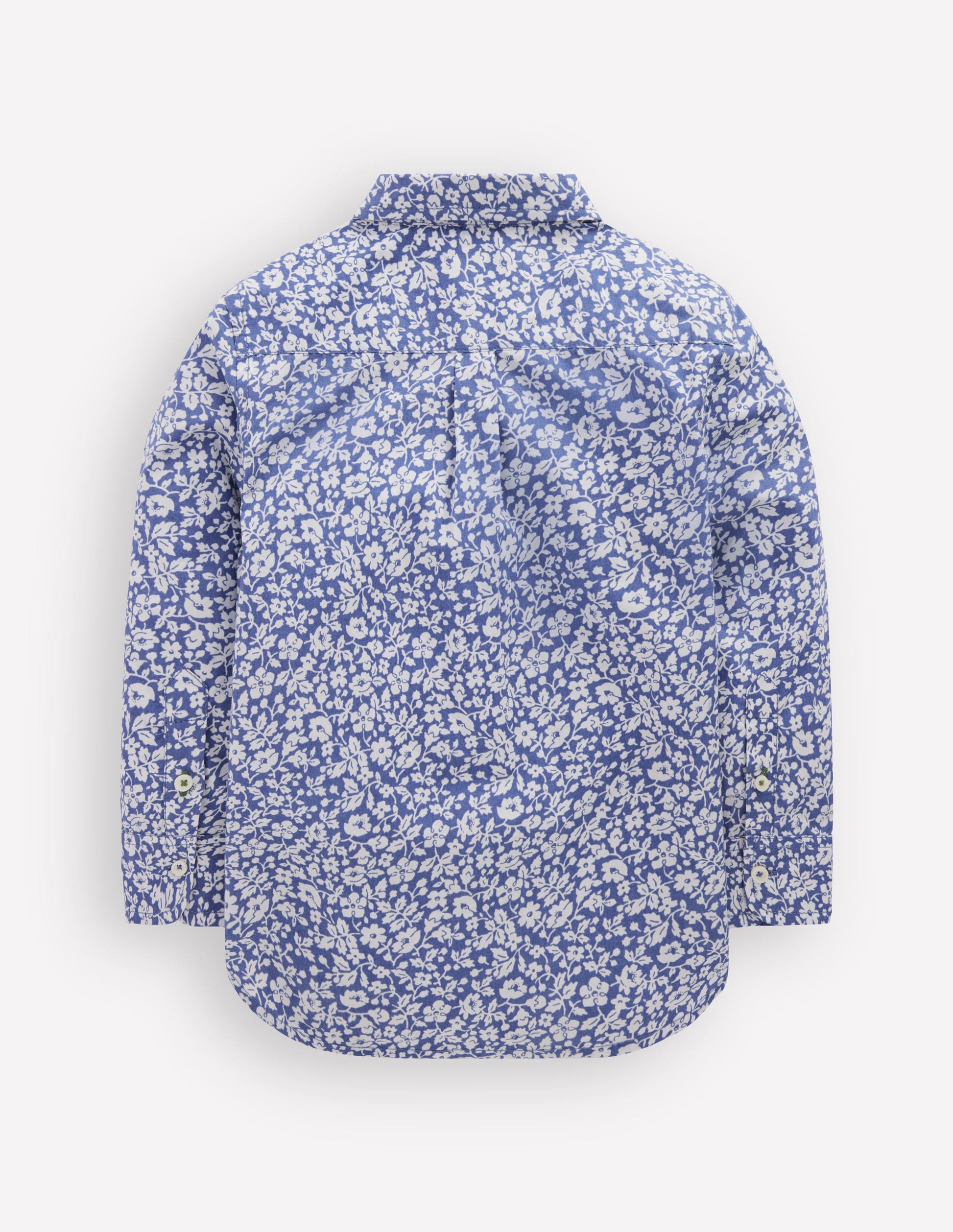 Cotton Shirt-Ditsy Floral-2