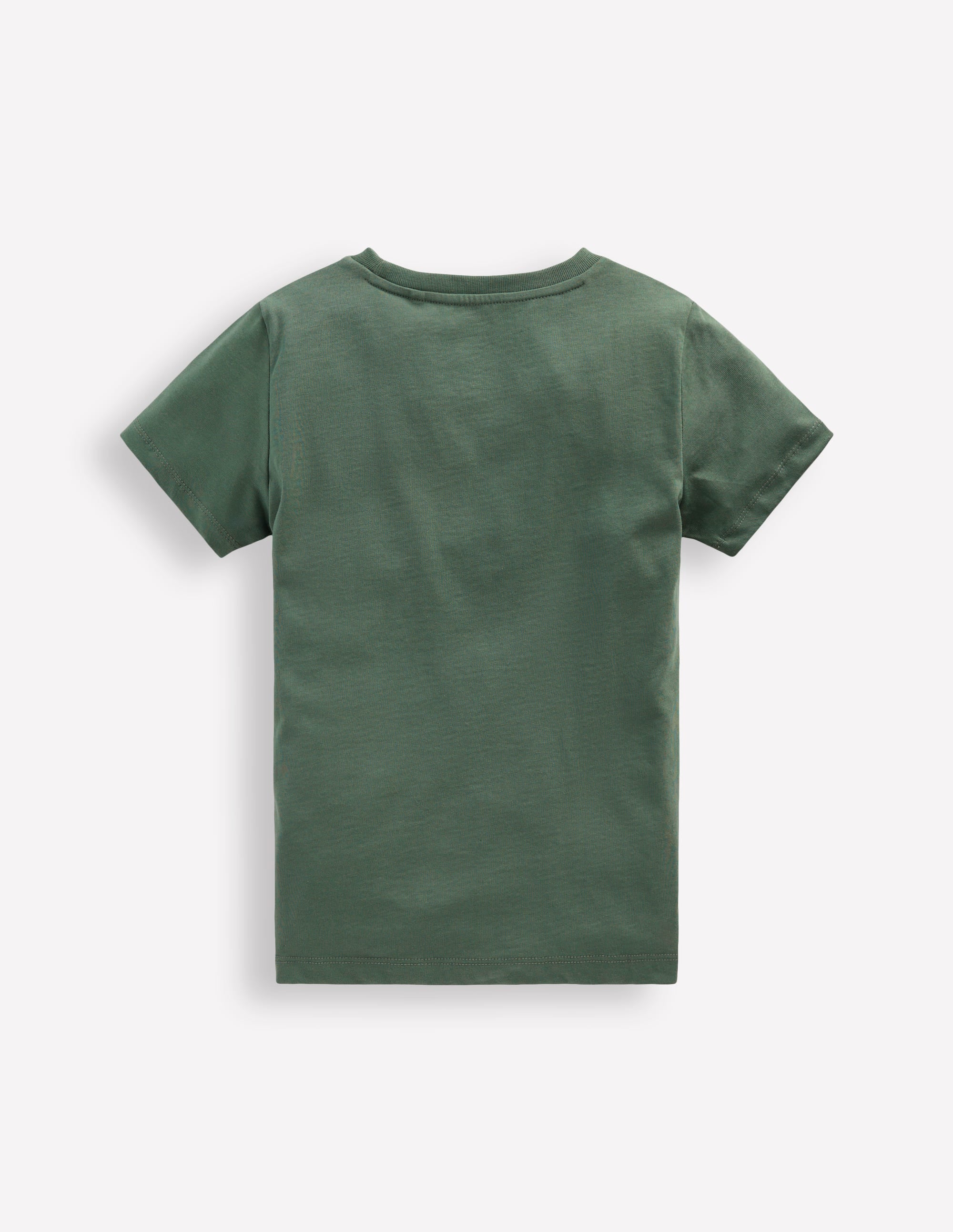 Glow-In-The-Dark T-shirt-Bottle Green Transport - Image 2