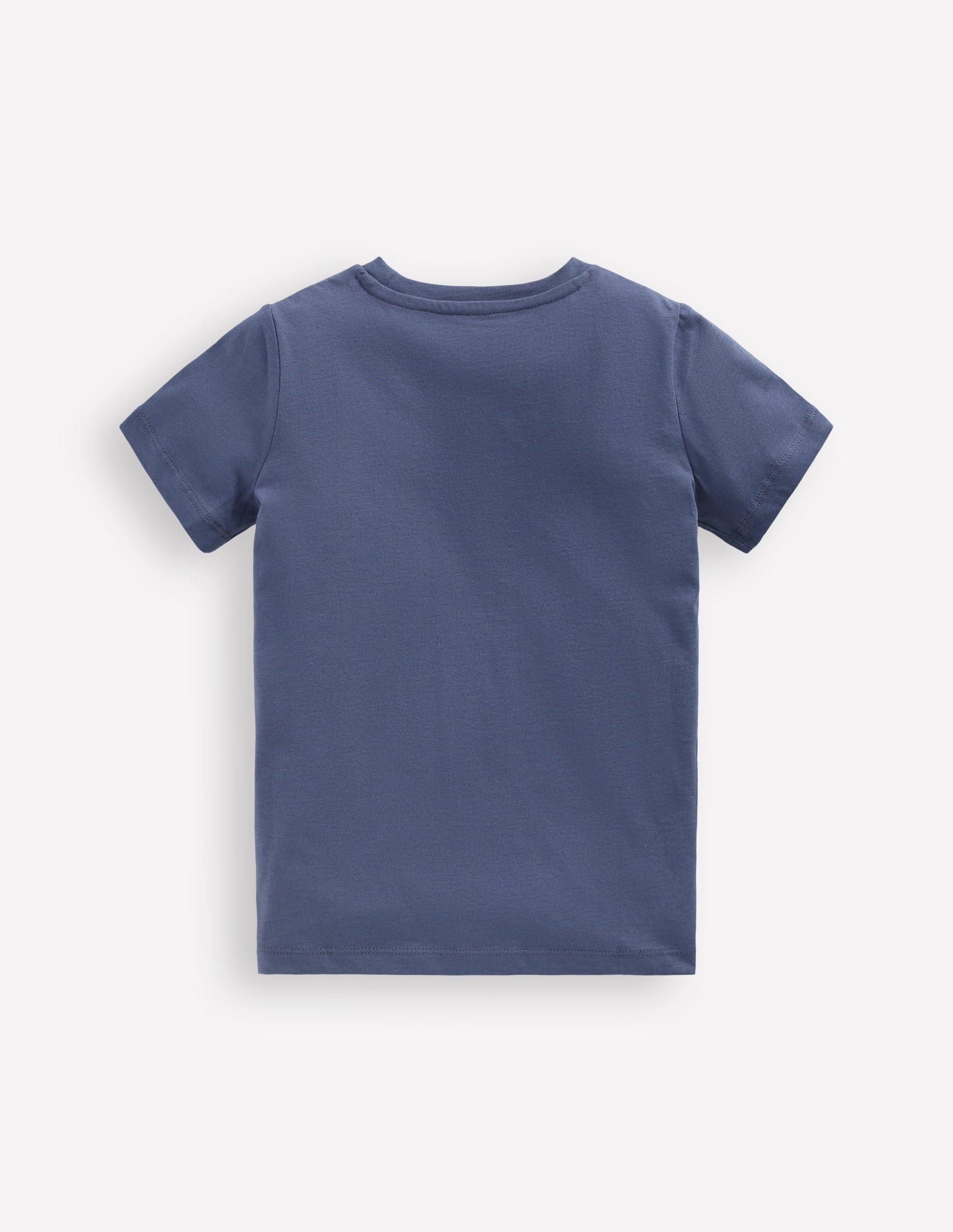 Glow-In-The-Dark T-shirt-Robot Blue Lizards-2