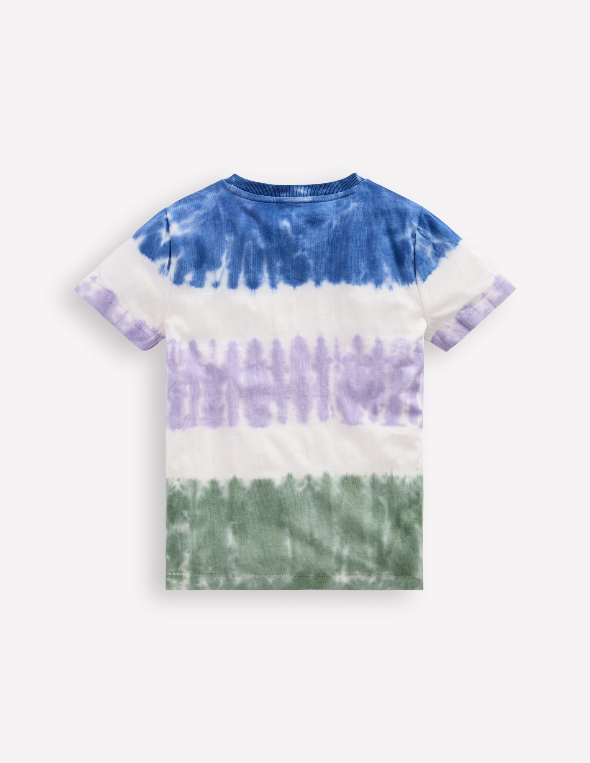 Tie Dye T-Shirt-Purple Multi - Image 2