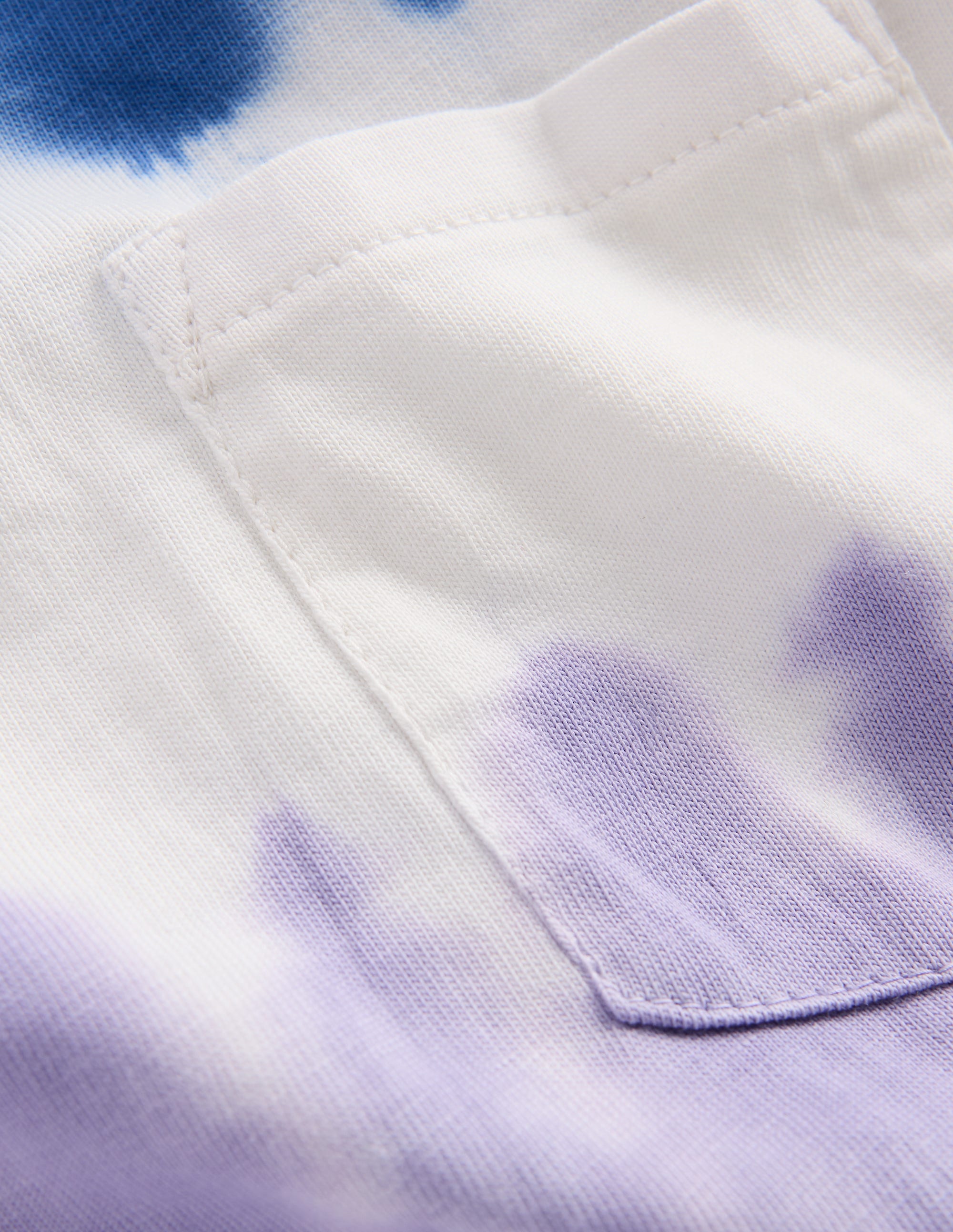 Tie Dye T-Shirt-Purple Multi - Image 3