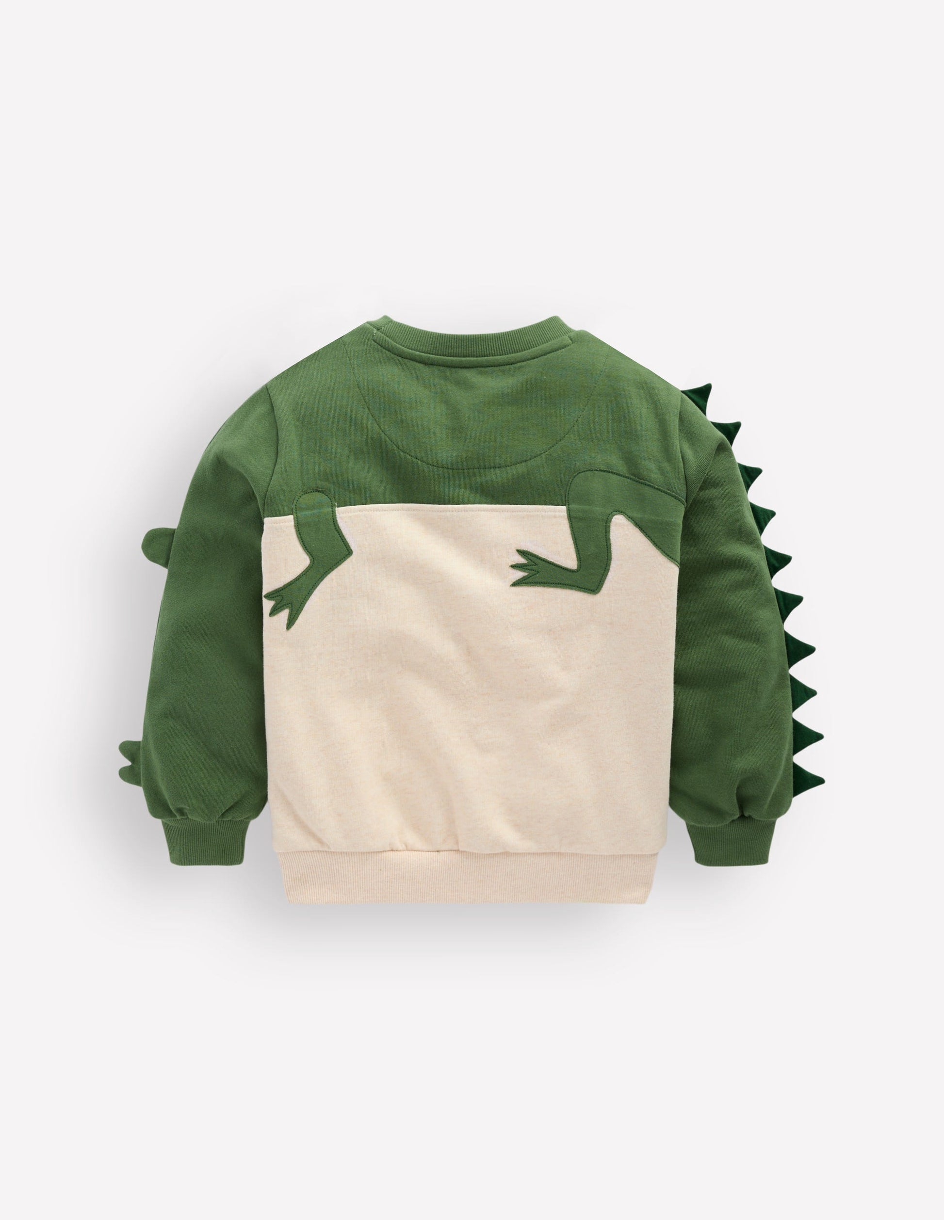 3D Animal Sweatshirt-CROC-3