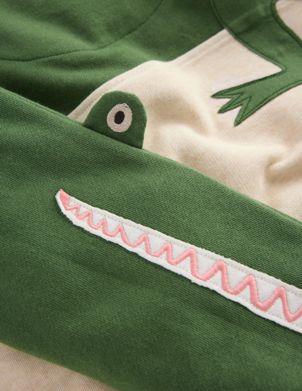 3D Animal Sweatshirt-Croc - Image 3