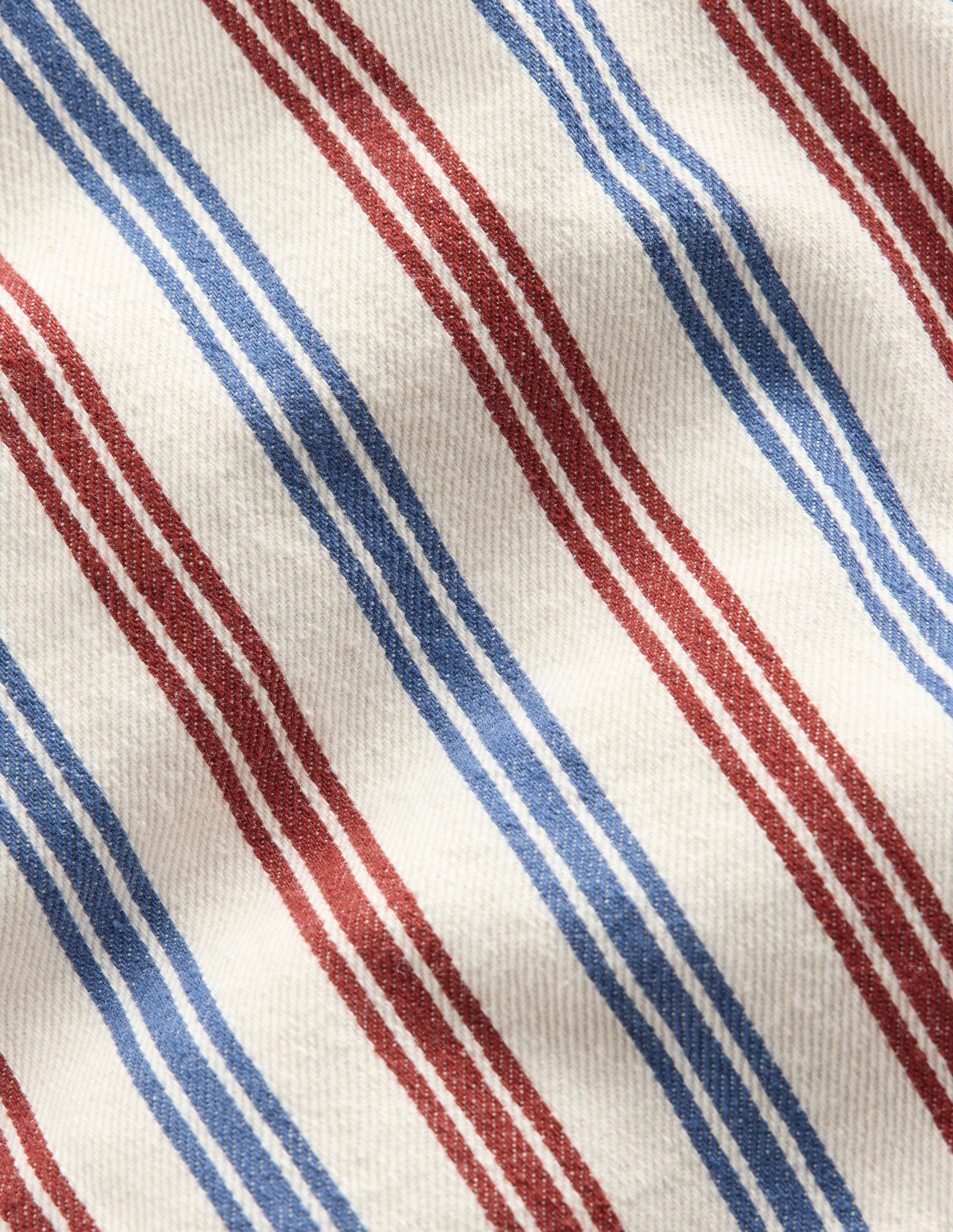 Relaxed Straight Jeans-Blue and Red Stripe - Image 4
