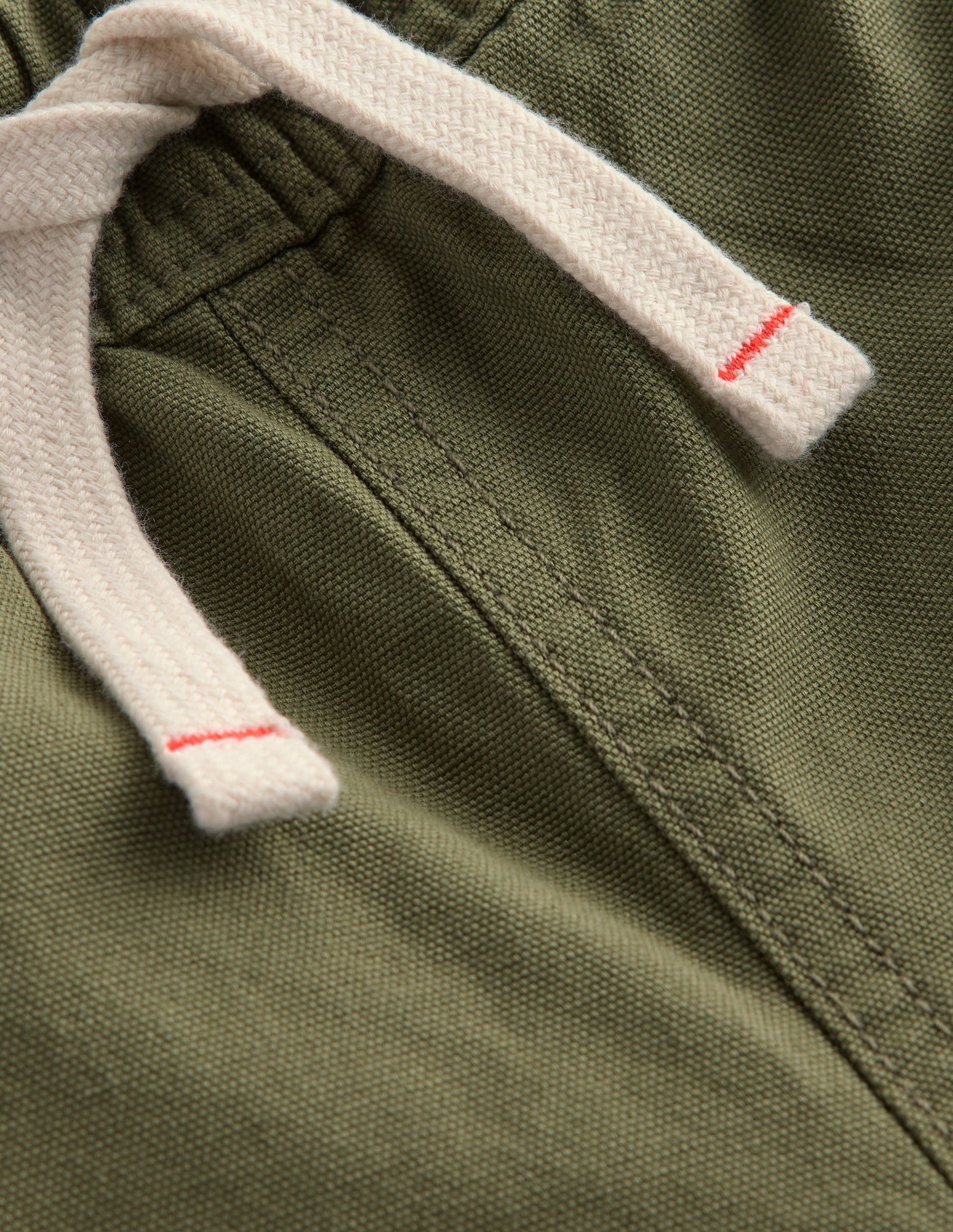 Pull-on Relaxed Trousers-Four Leaf Clover-3