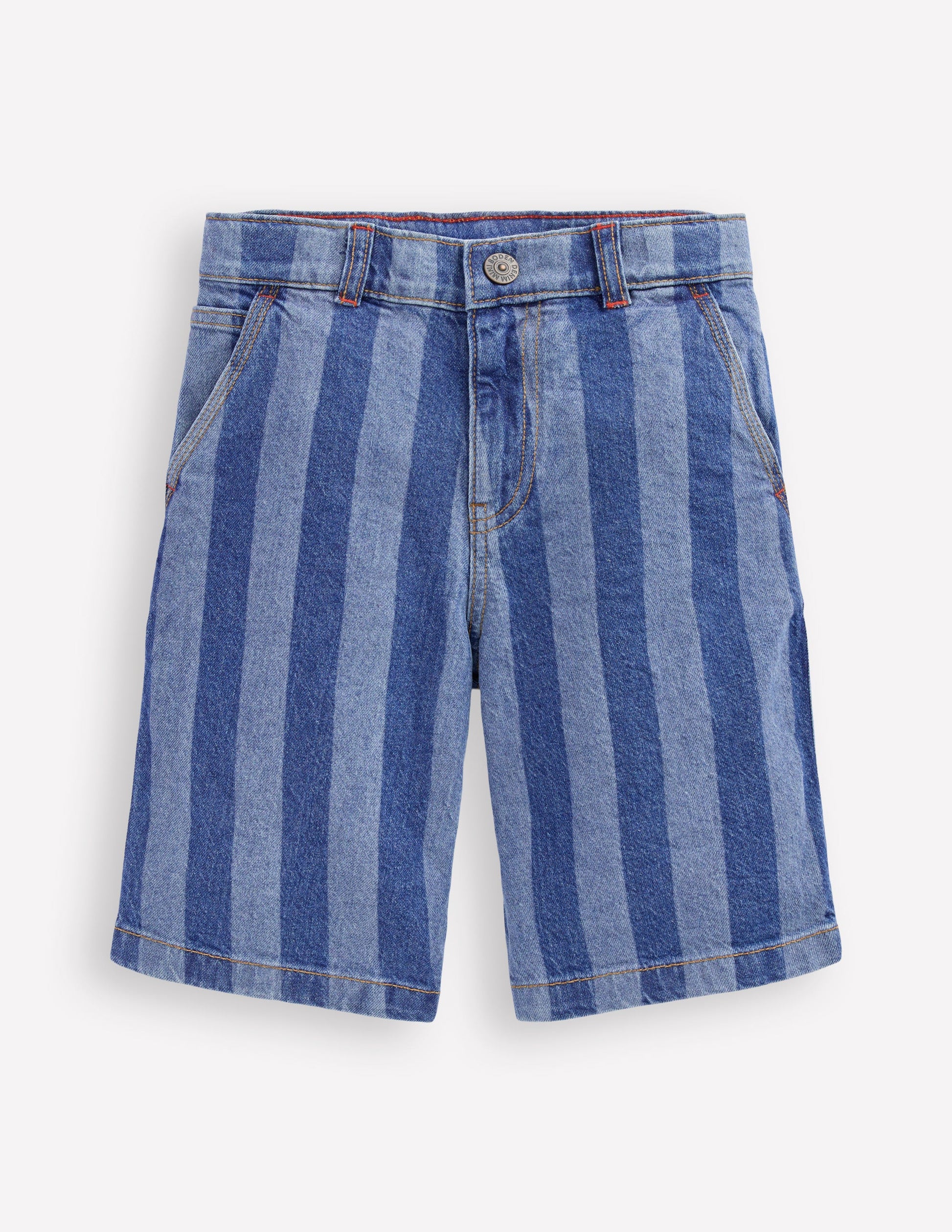Carpenter Shorts-Shadow Stripe-1