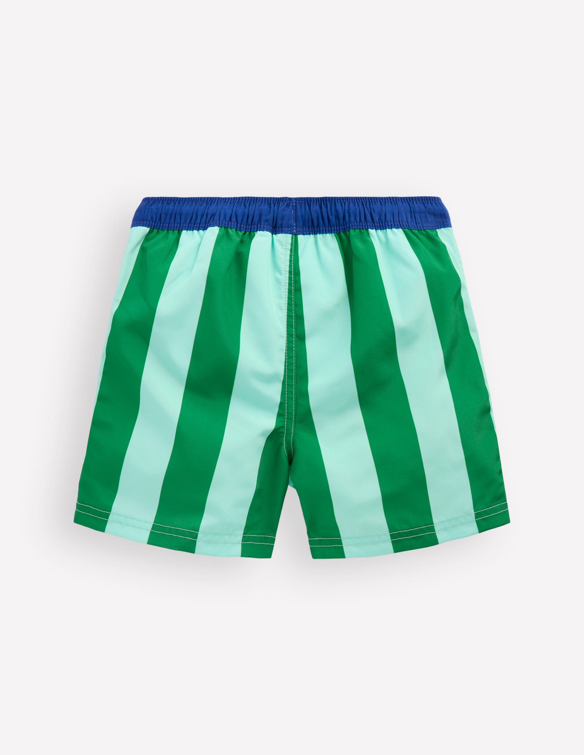 Swim Shorts-Contrast Stripe-3