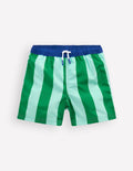 Swim Shorts-Contrast Stripe