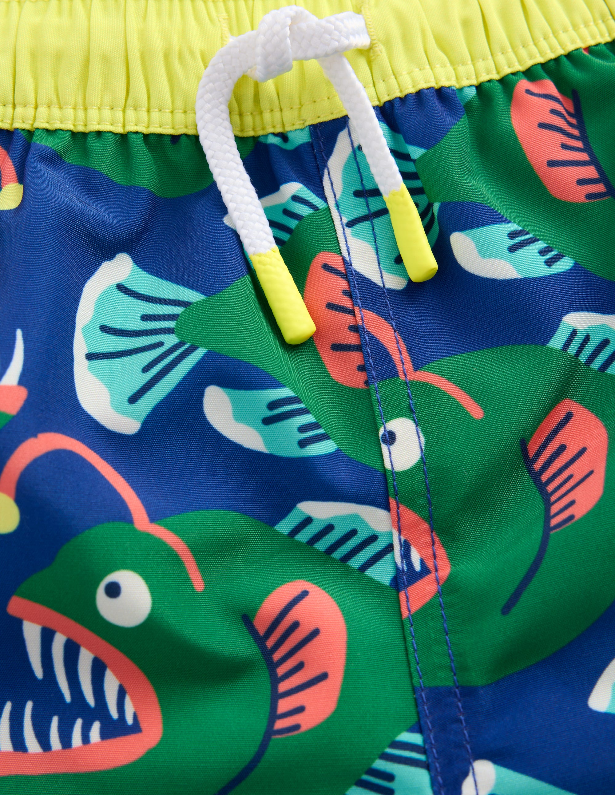 Swim Shorts-Angelfish Print - Image 3