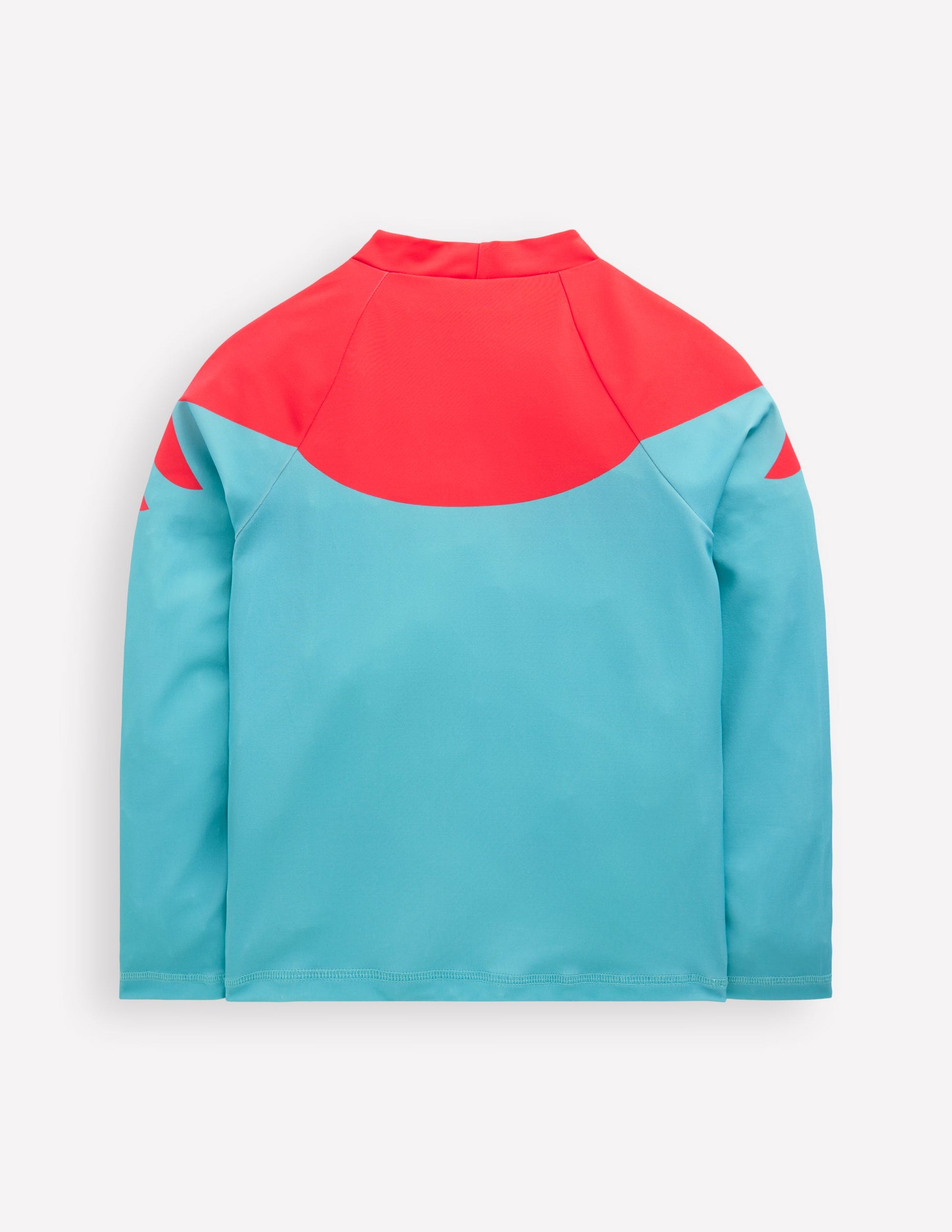 Sun Safe Fun Rash Vest-Aqua Sea Blue Crab-2