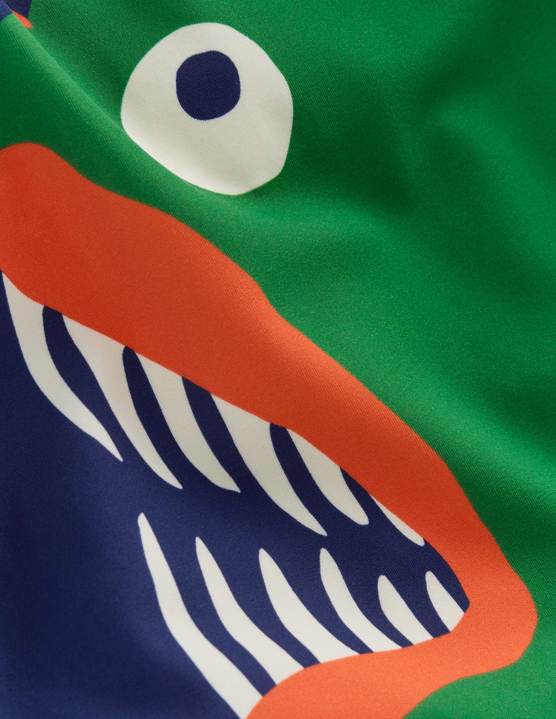 Sun Safe Fun Rash Vest-College Navy Fish-3