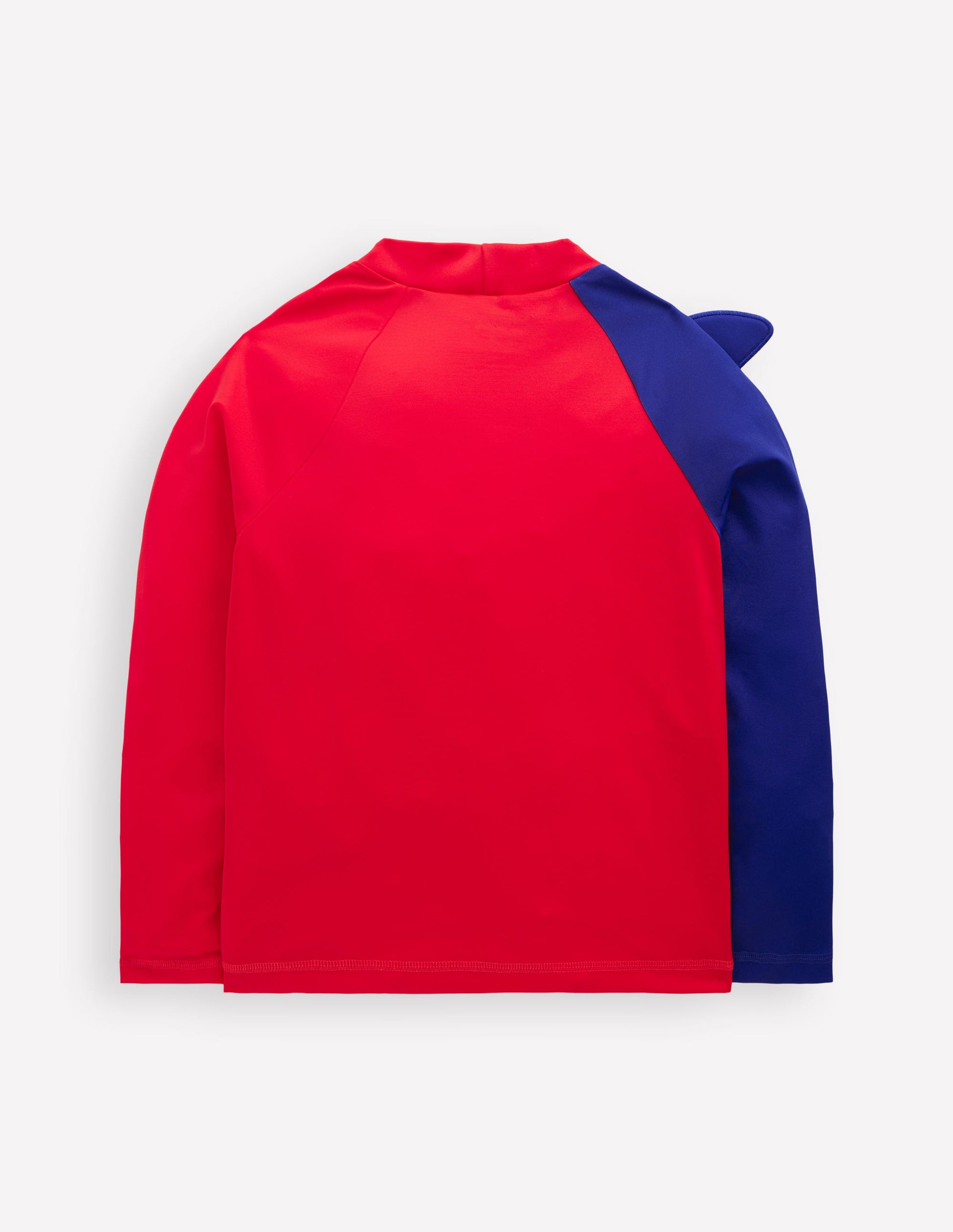 Sun Safe Fun Rash Vest-Rockabilly Red Shark-2