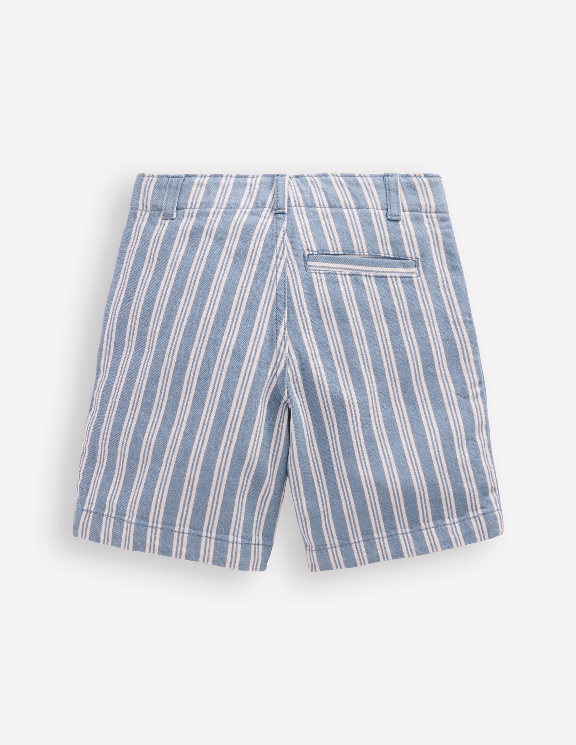 Smart Shorts-Light Blue Stripe-5