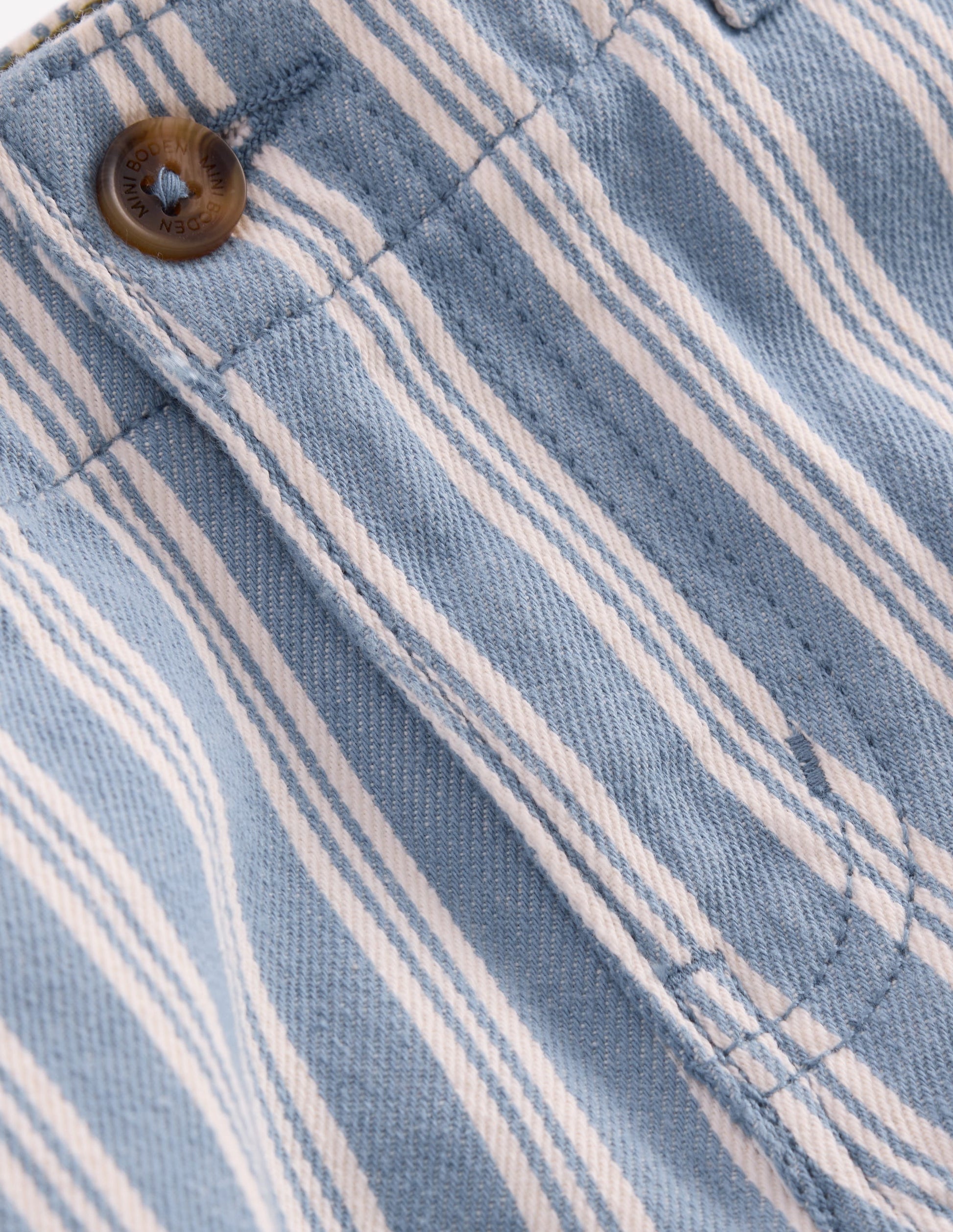 Smart Shorts-Light Blue Stripe-6