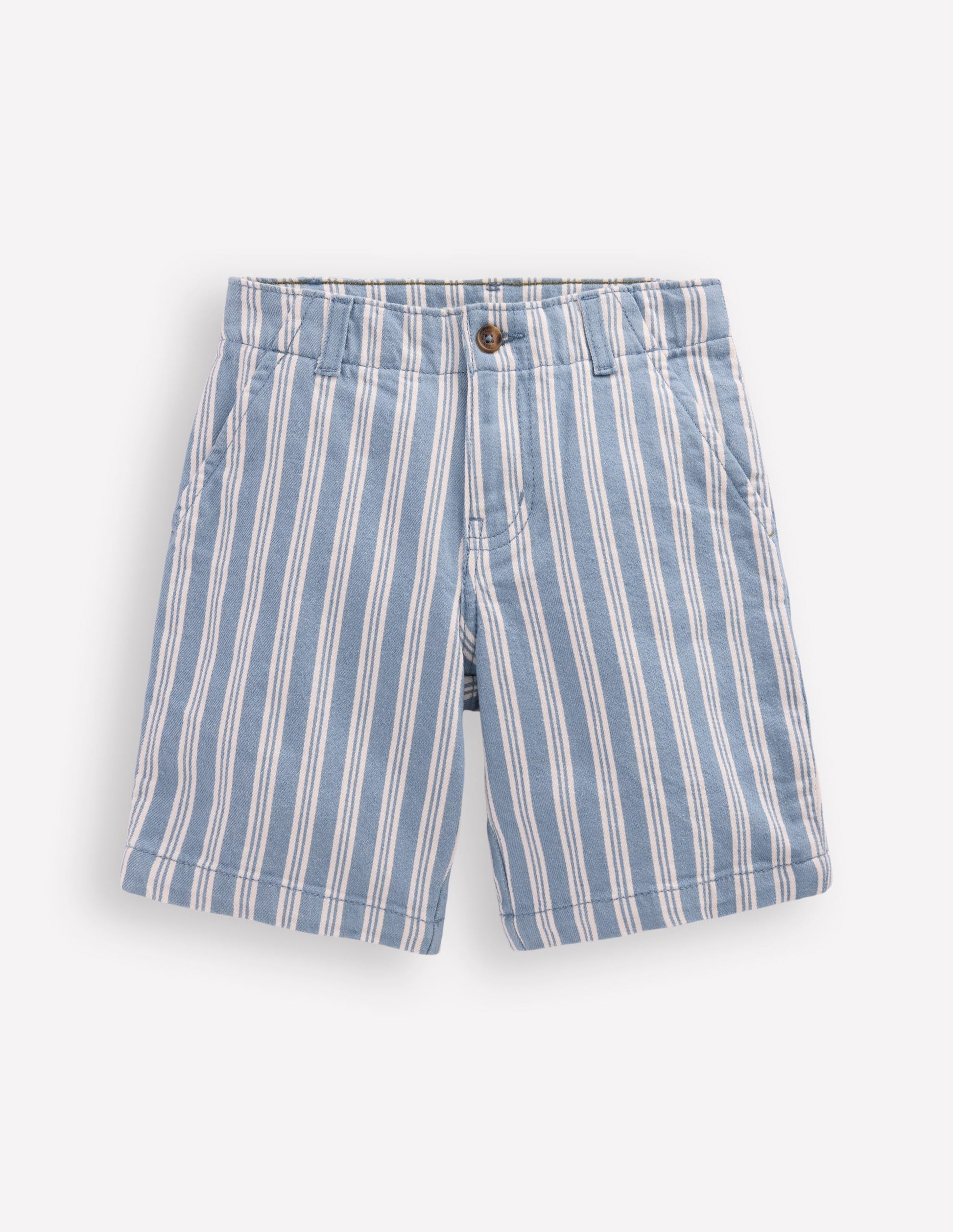 Smart Shorts-Light Blue Stripe-4