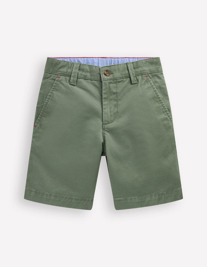 Classic Chino Shorts-Laurel Wreath