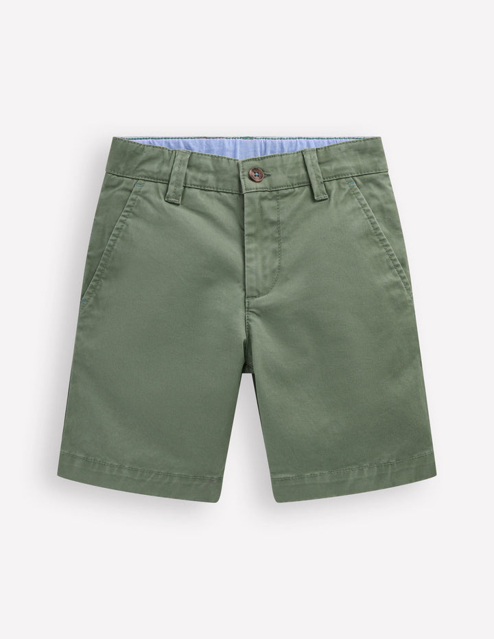 Classic Chino Shorts-Laurel Wreath