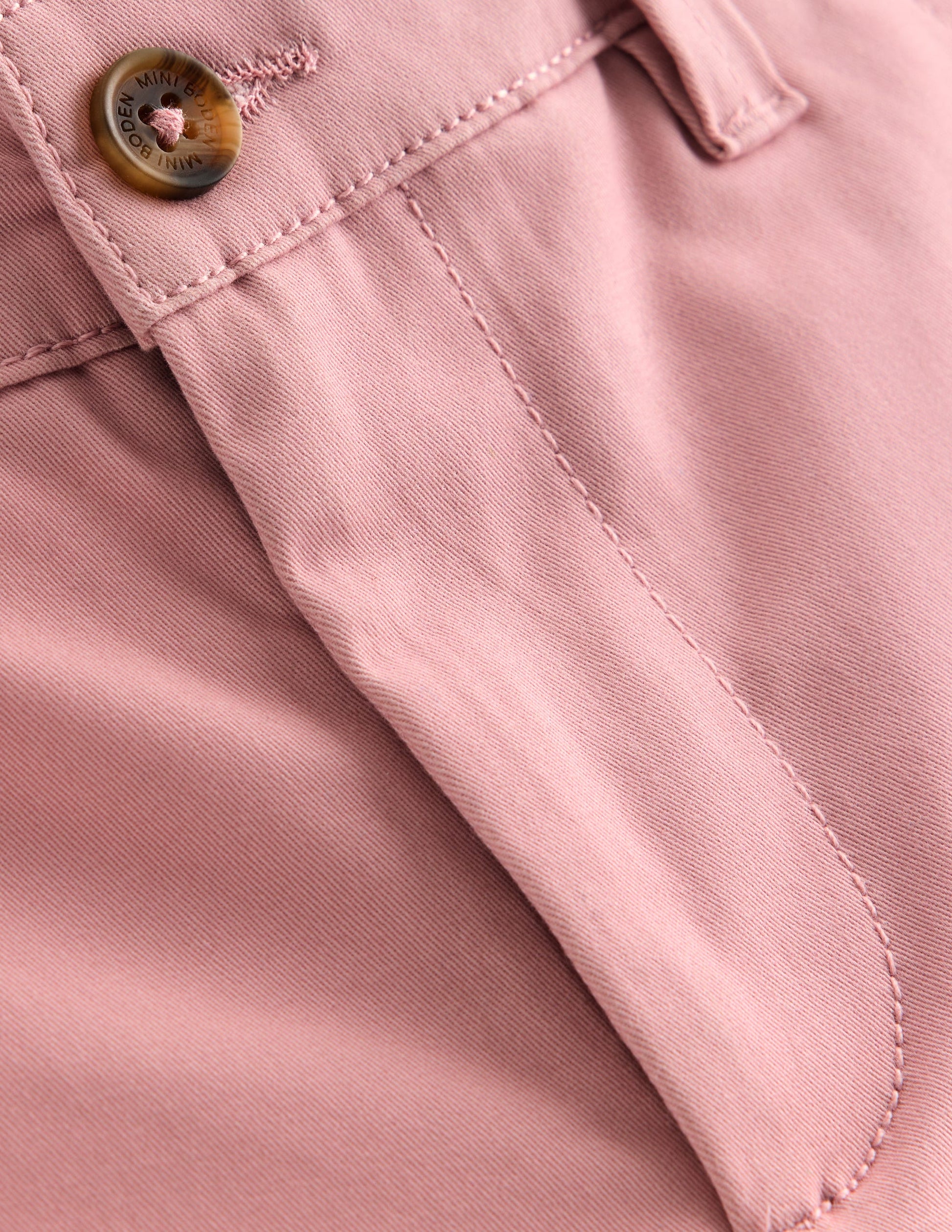 Classic Chino Shorts-Soft Pink-3