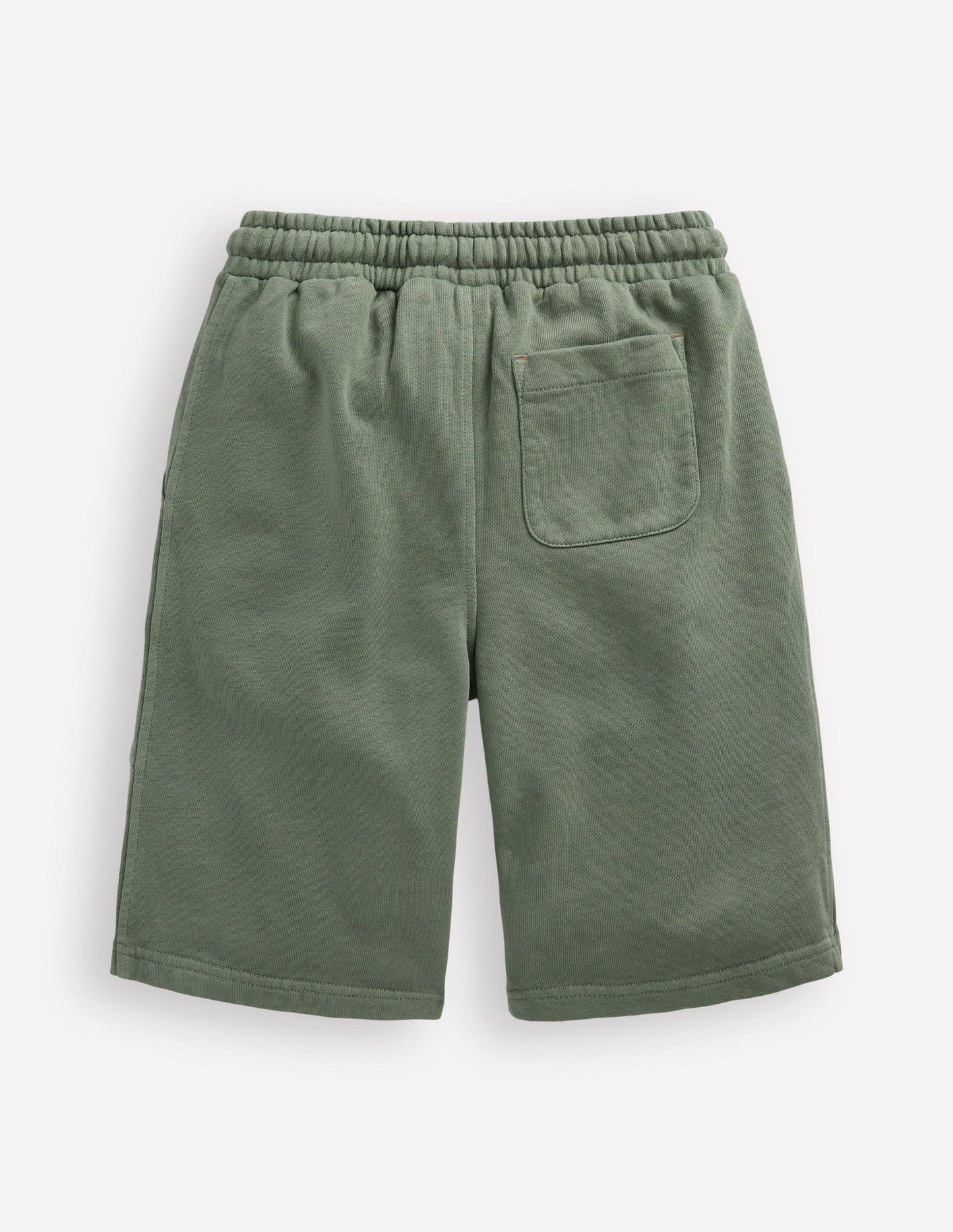 Bermuda Shorts-Bottle Green