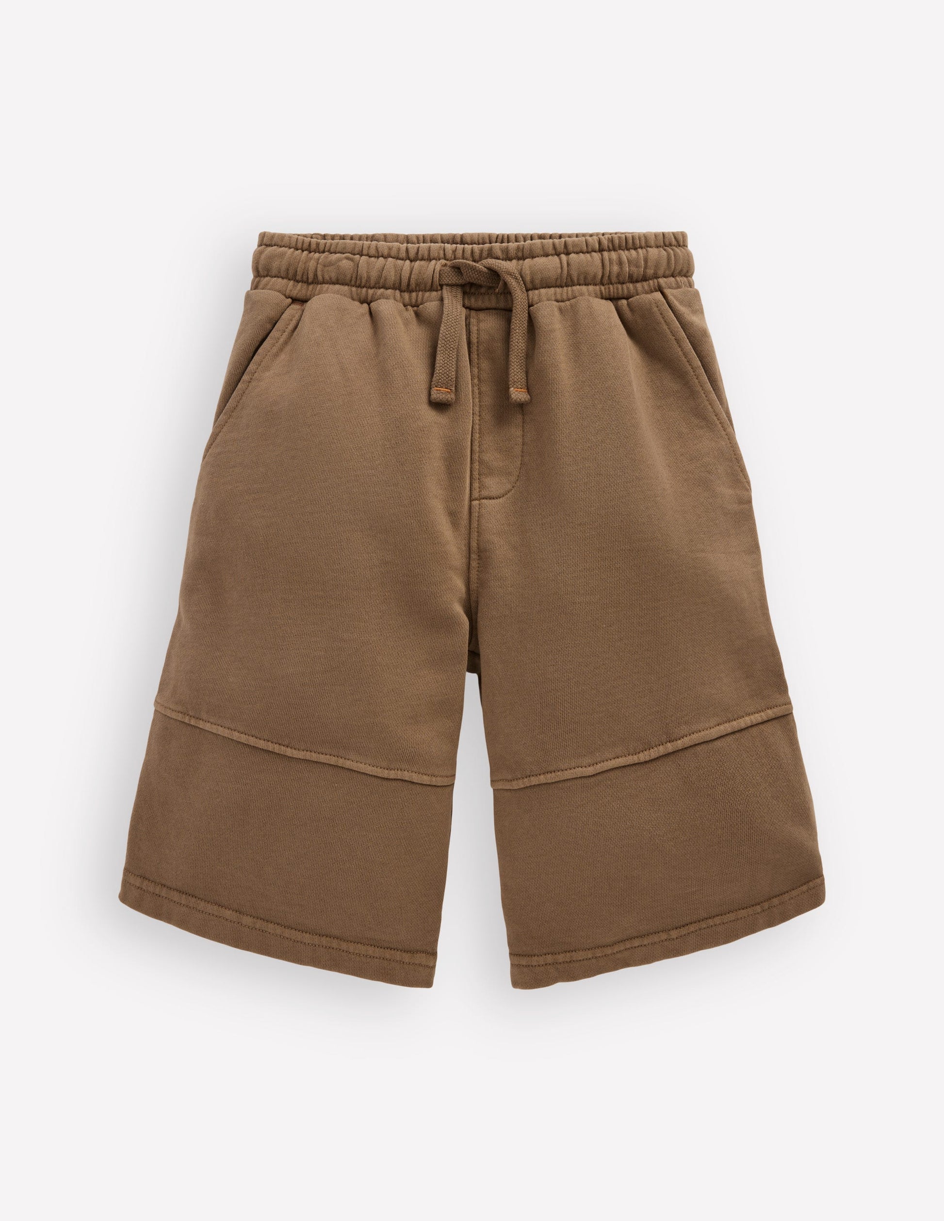 Garment Dye Bermuda Shorts-Neutral-1
