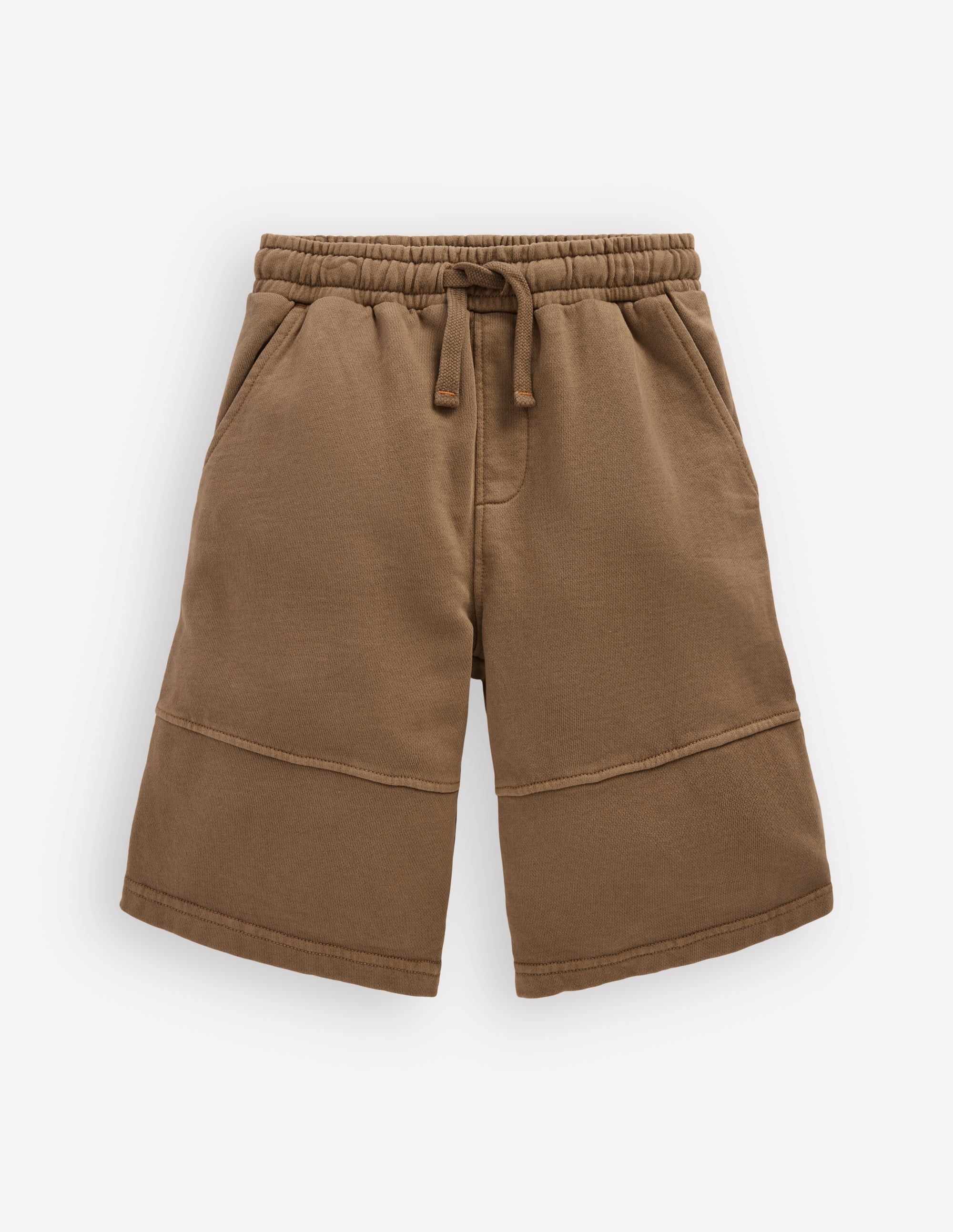 Garment Dye Bermuda Shorts-Neutral - Image 1