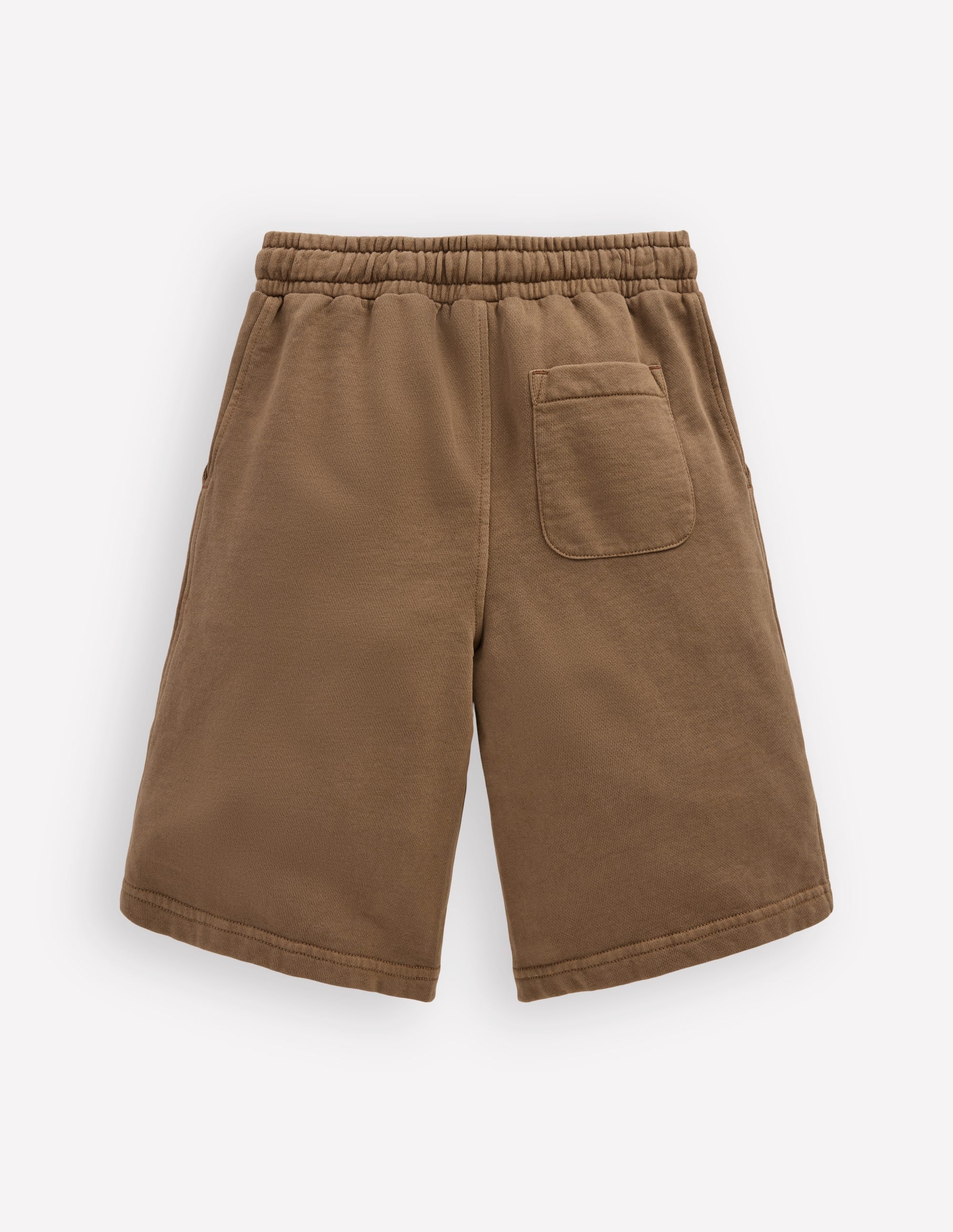 Garment Dye Bermuda Shorts-Neutral - Image 2