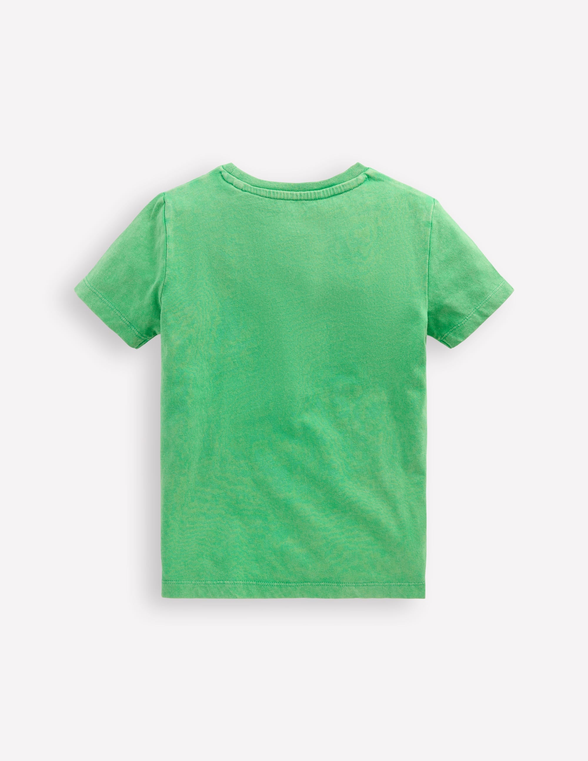 Vintage Wash Graphic T - shirt - Aloe Green Crocs | Boden UK
