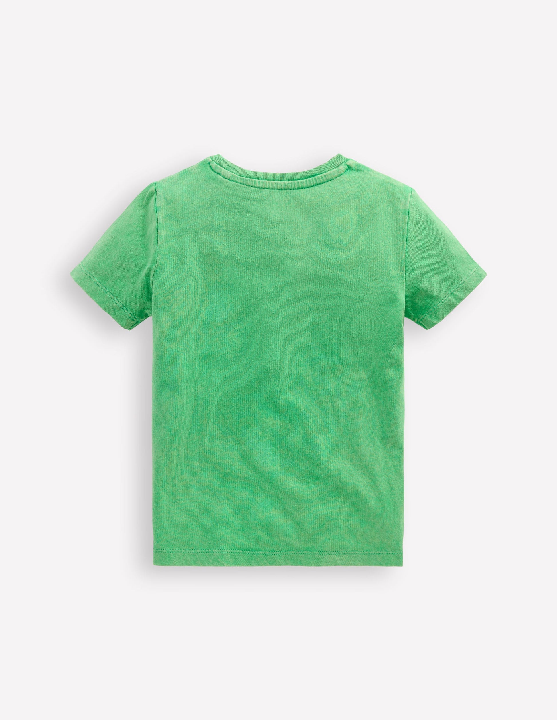 Vintage Wash Graphic T-shirt-Aloe Green Crocs-2