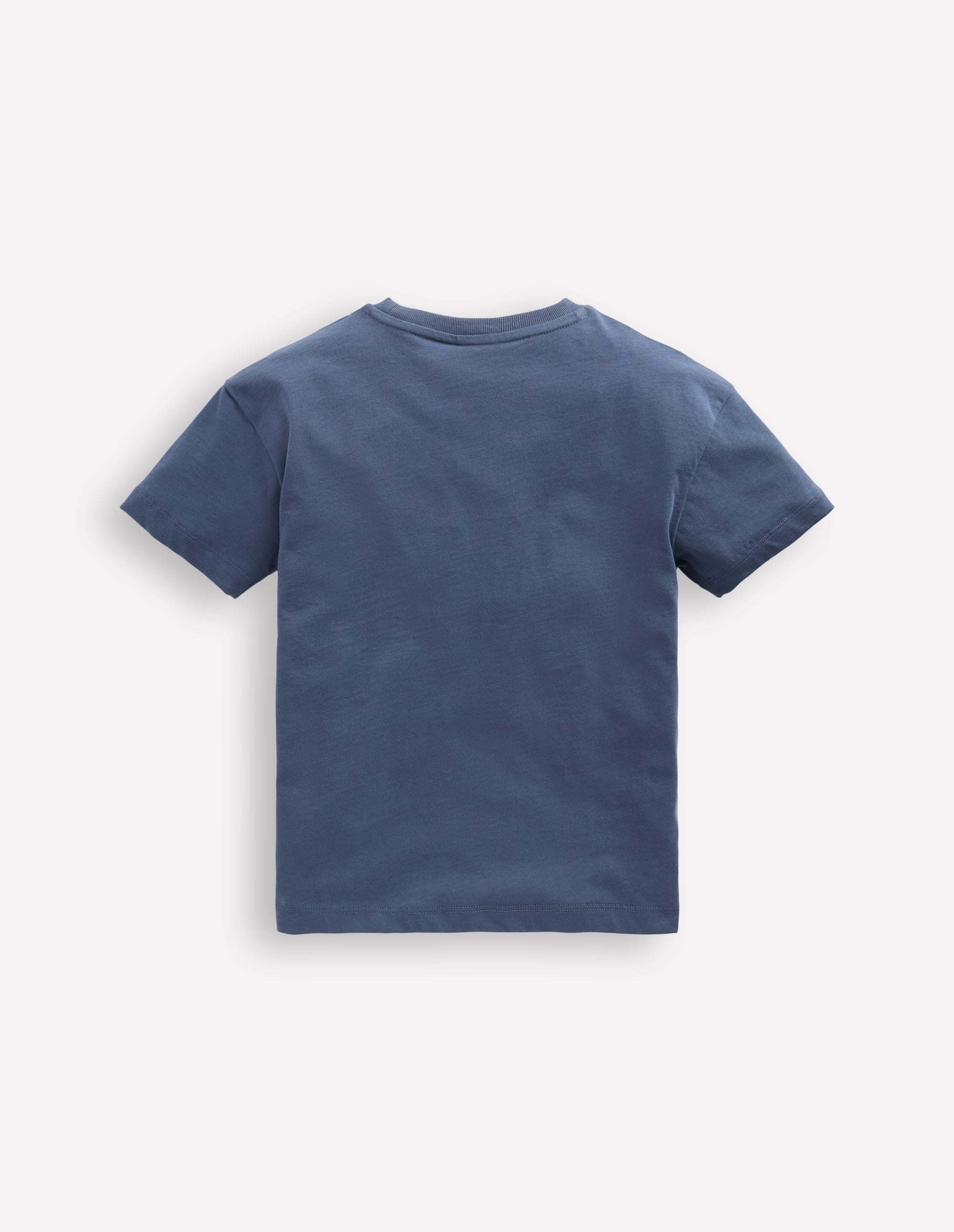 Relaxed Sport Graphic T-shirt-Robot Blue Tennis - Image 4