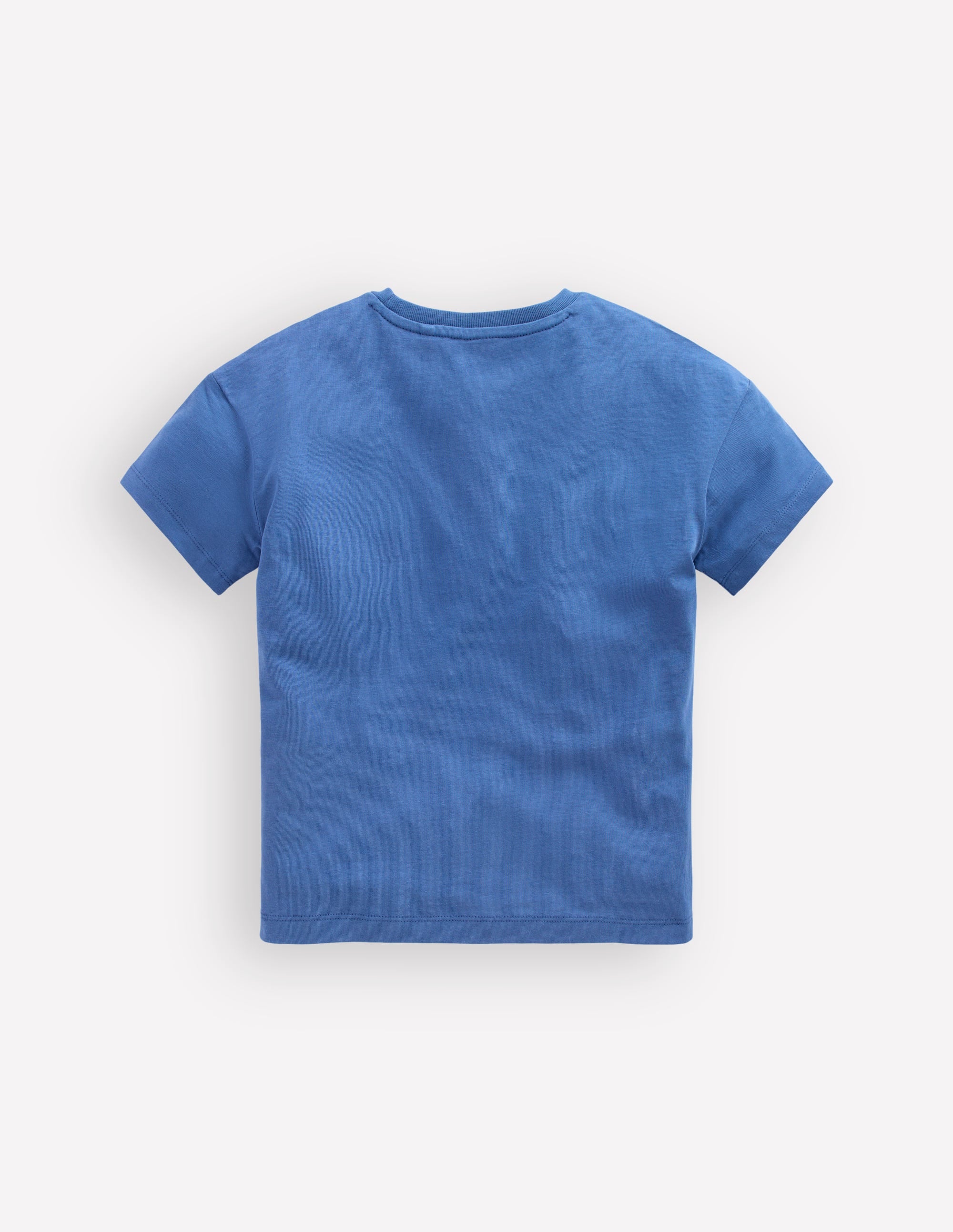 Relaxed Sport Graphic T-shirt-Bluejay Basketball - Image 2