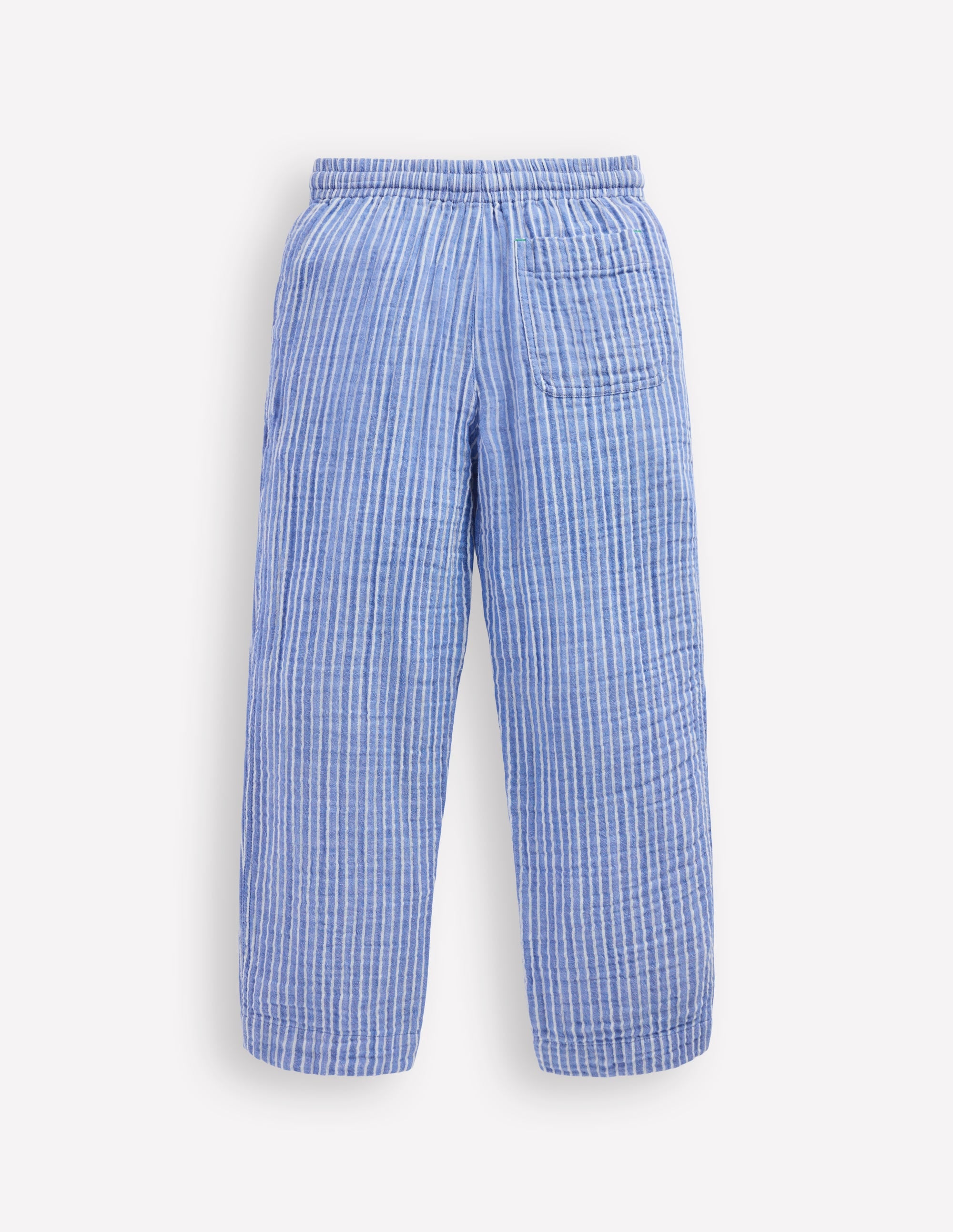 Double Cloth Summer Trouser-Stripes - Image 2