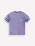 Garment Dye Relaxed T-shirt-Misty Lavender
