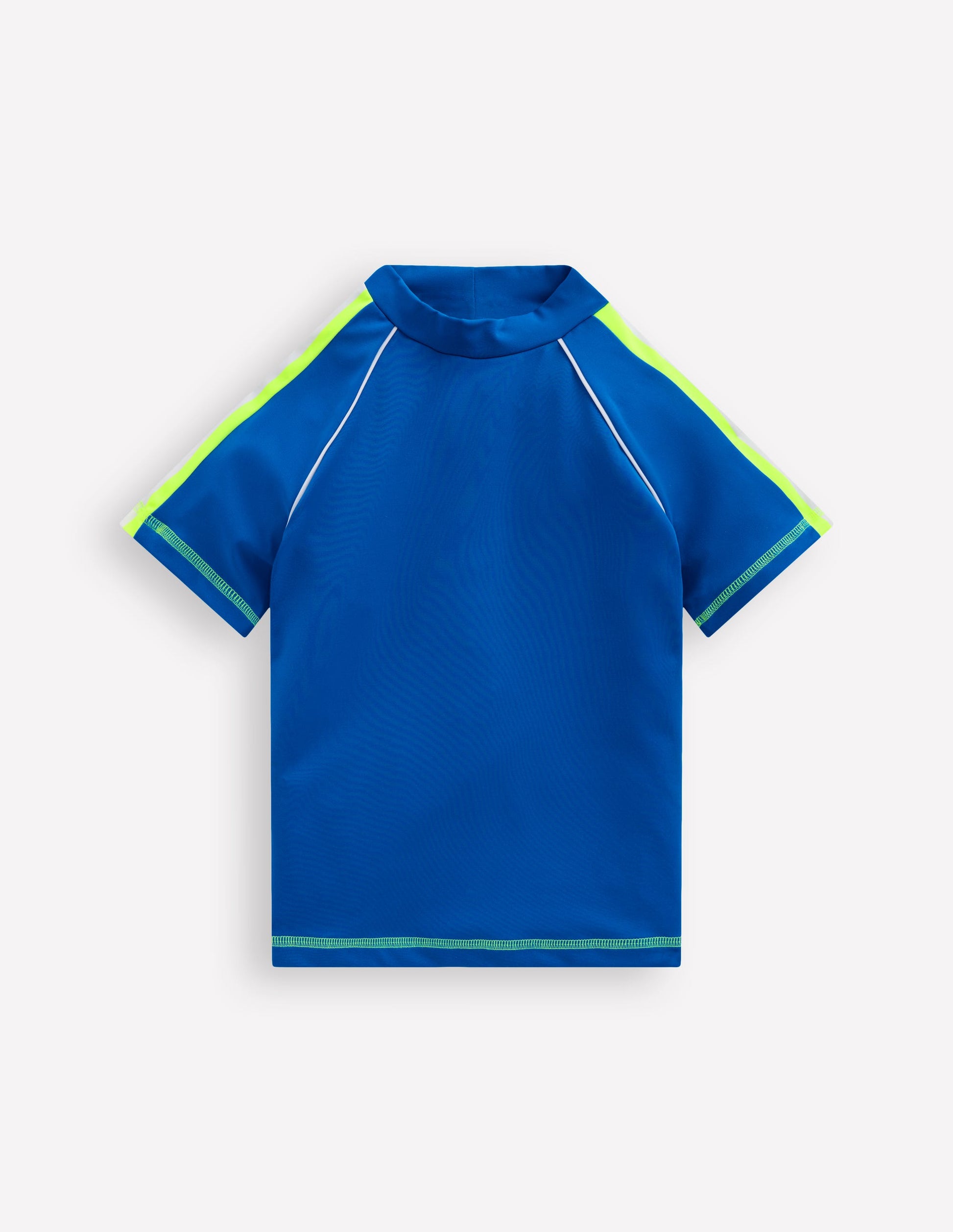 Short Sleeve Rash Vest-Directoire Blue-2